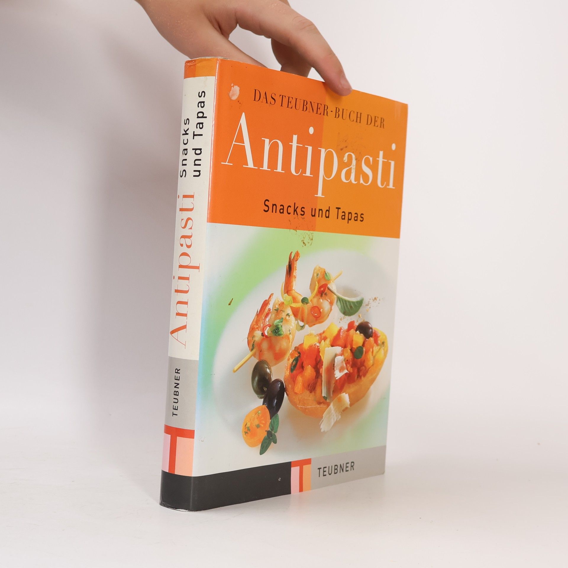 Das Teubner-Buch der Antipasti