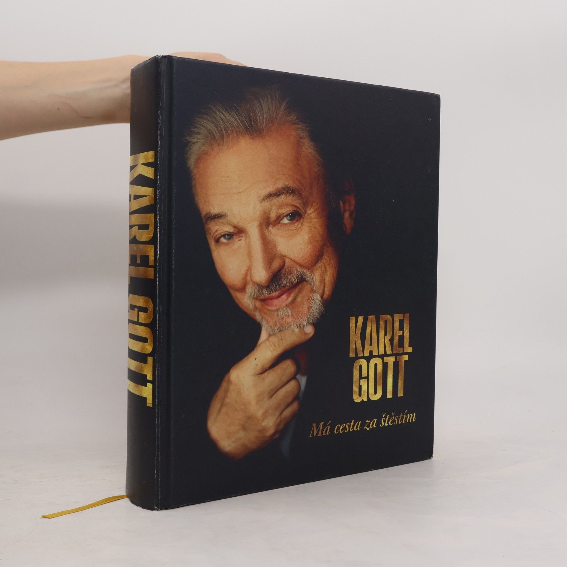 Karel Gott Má cesta za štěstím