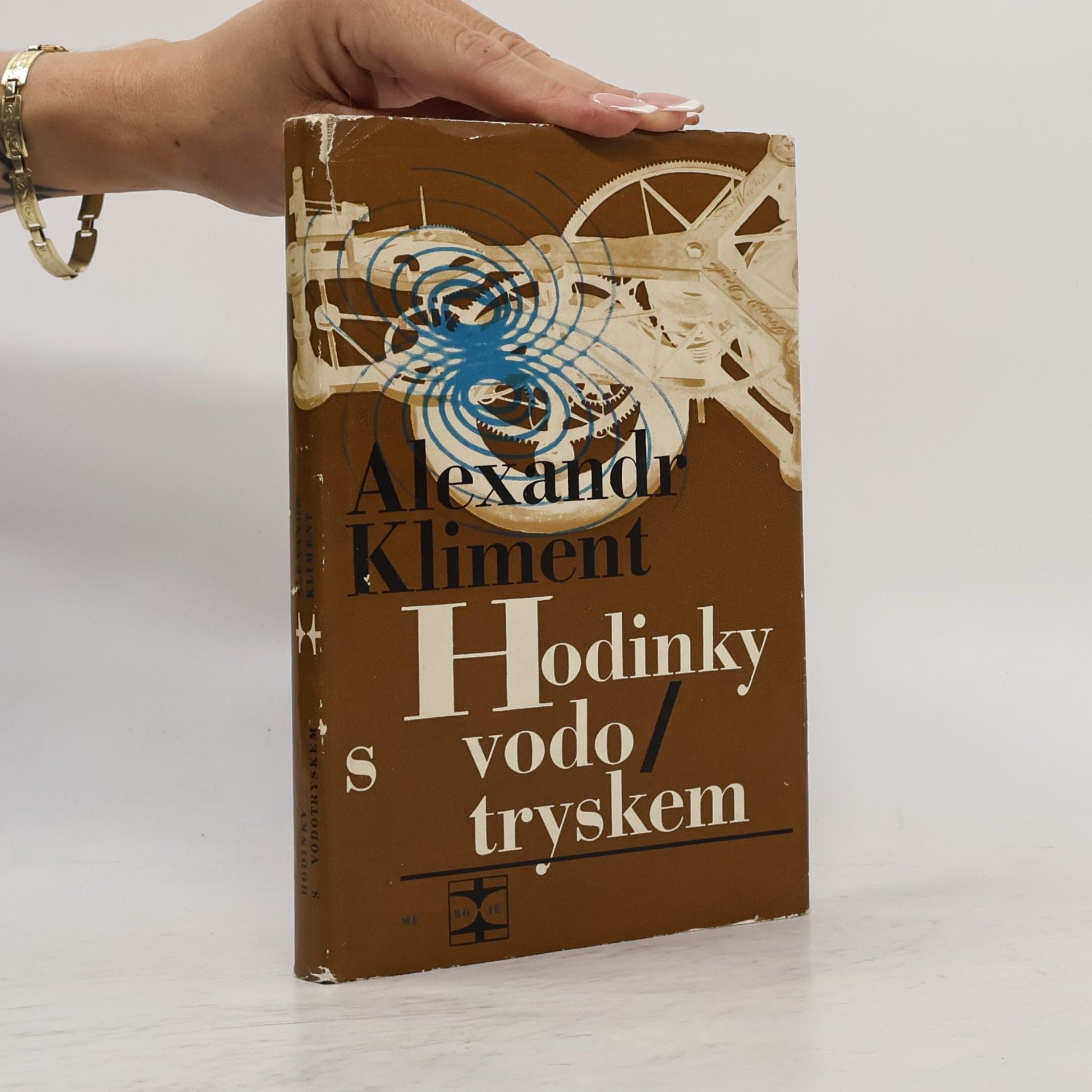 Alexandr Kliment Hodinky s vodotryskem