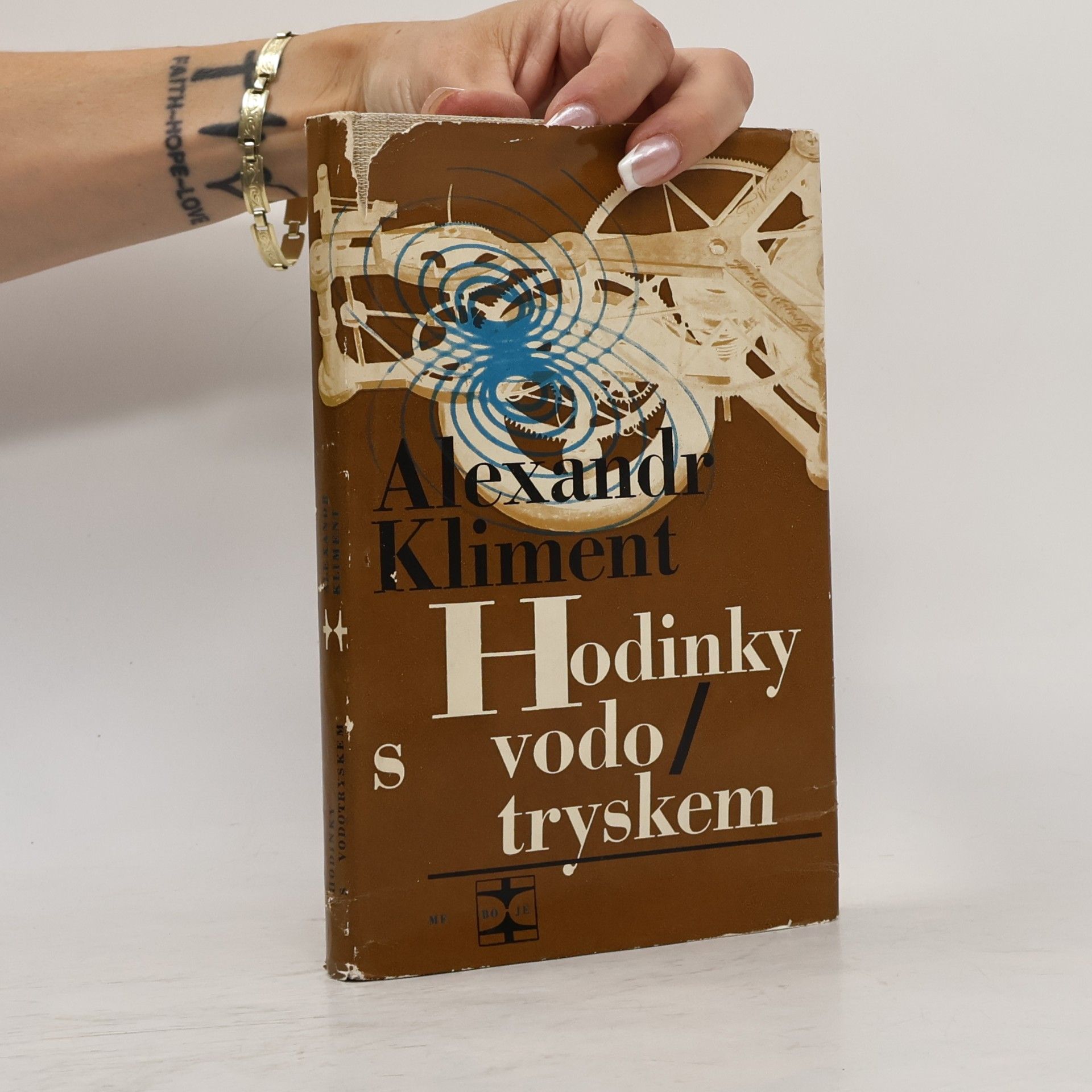 Alexandr Kliment Hodinky s vodotryskem