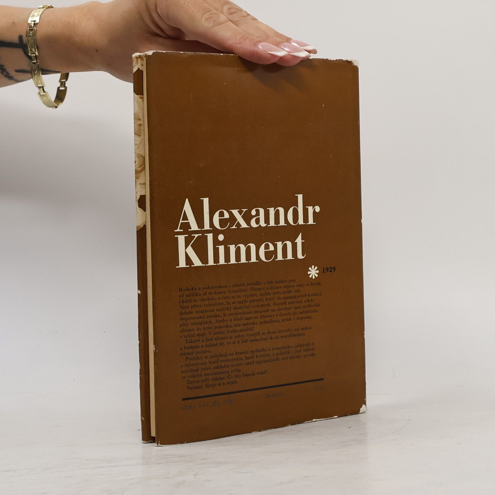 Alexandr Kliment Hodinky s vodotryskem
