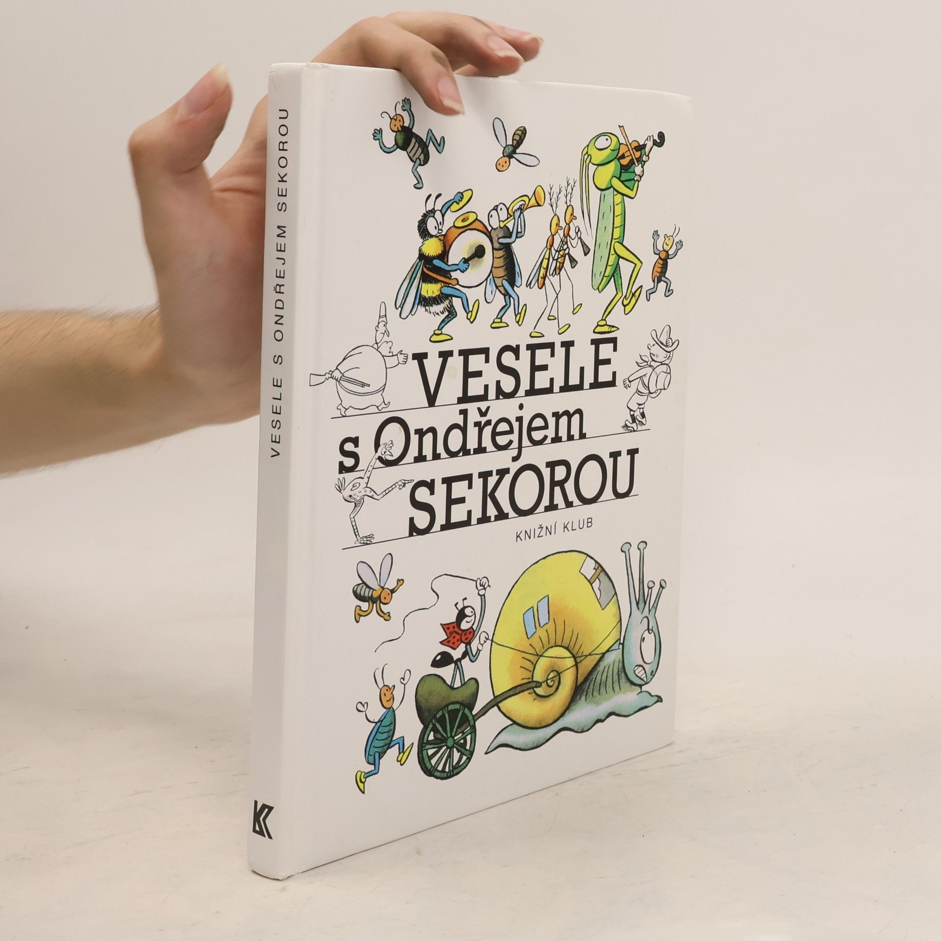 Ondřej Sekora Vesele s Ondřejem Sekorou
