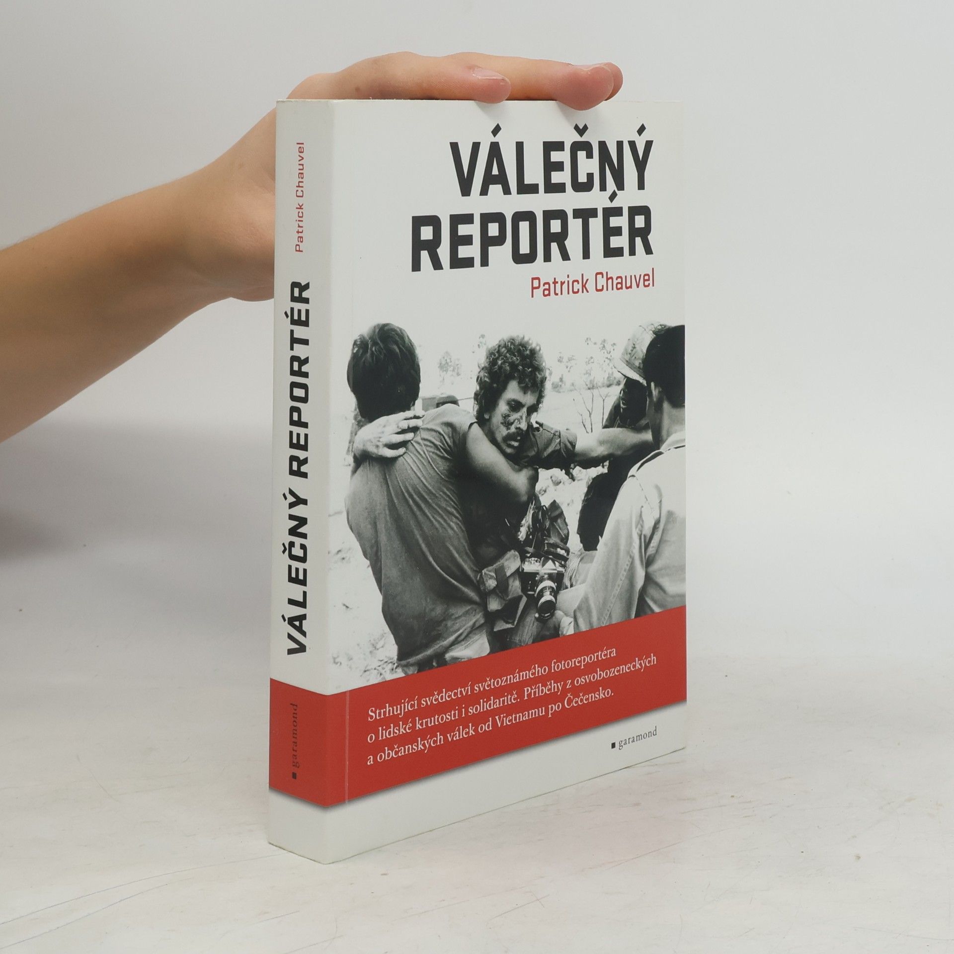 Patrick Chauvel Válečný reportér