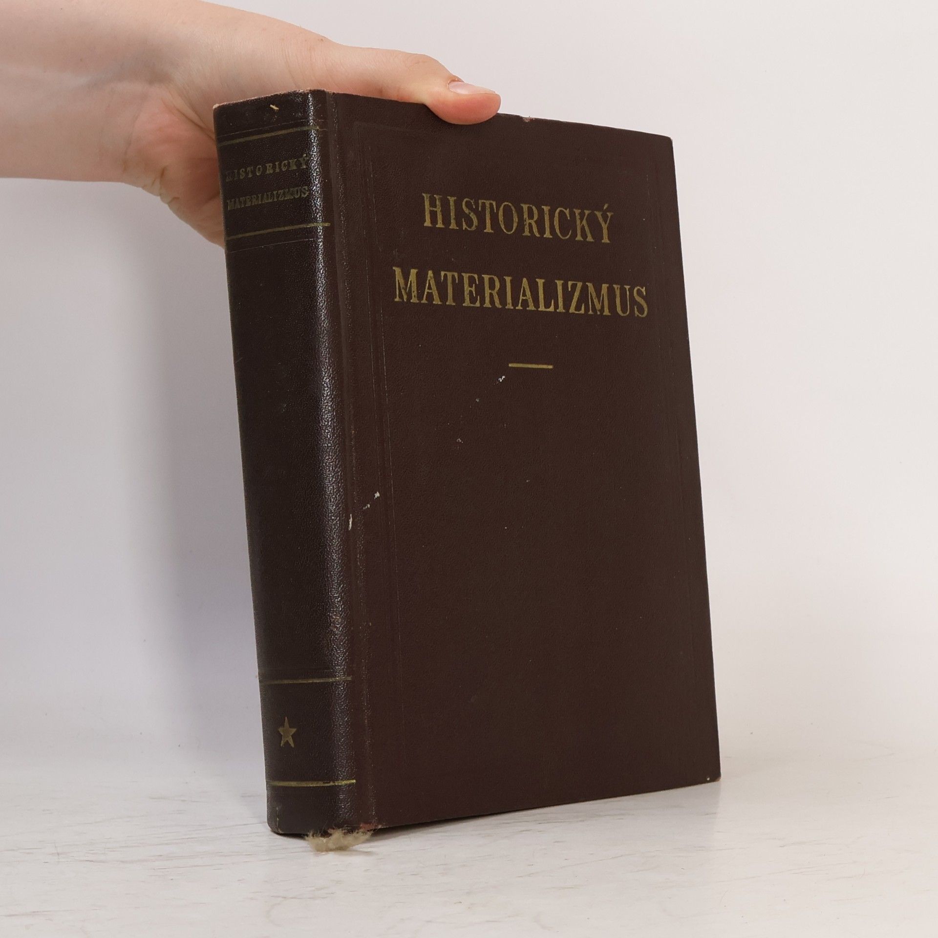 F. V. Konstantinov Historický materialismus
