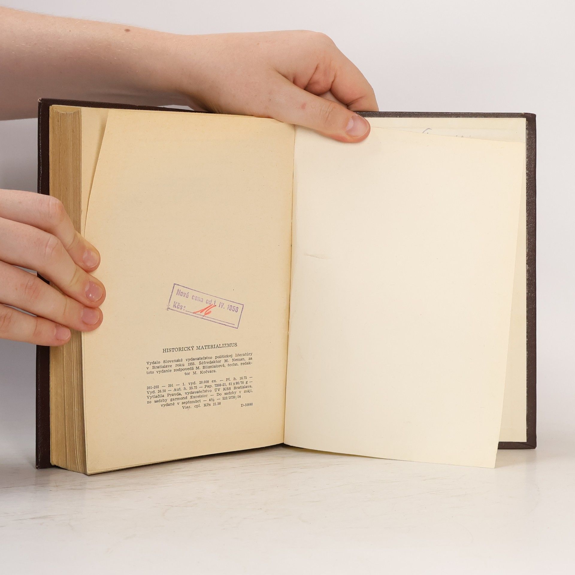 F. V. Konstantinov Historický materialismus