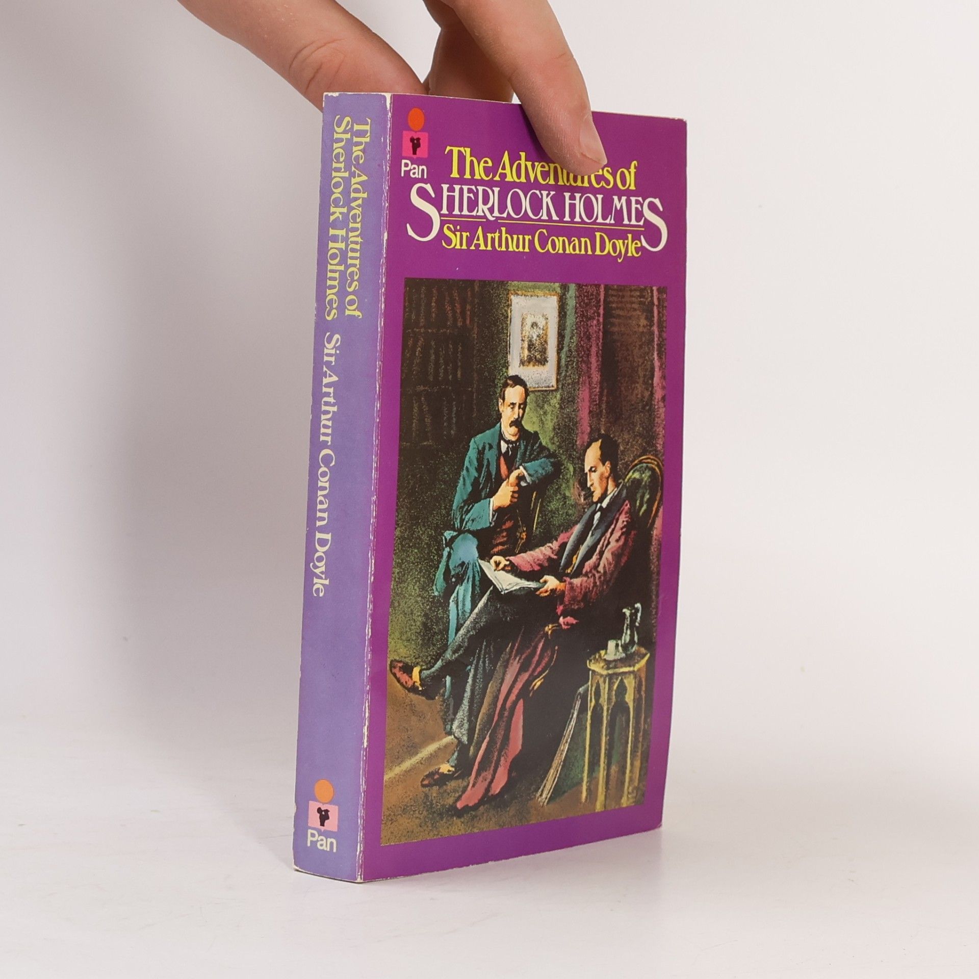 Arthur Conan Doyle The Adventures of Sherlock Holmes