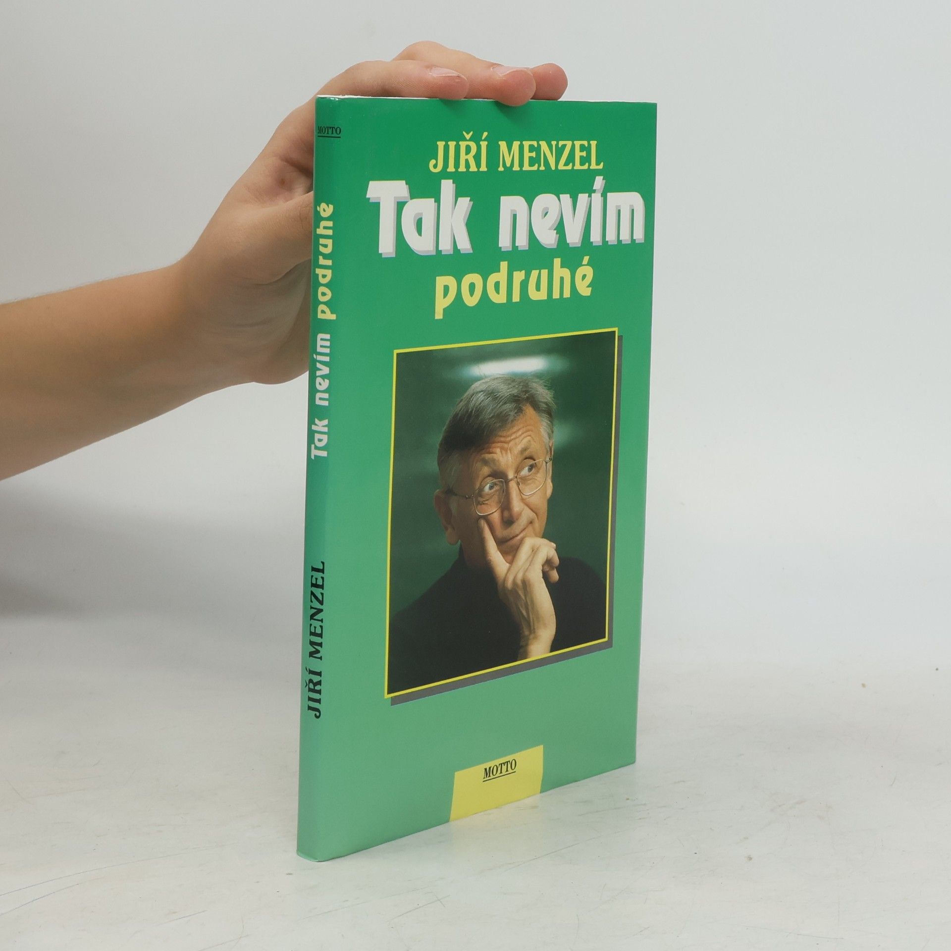 Jiří Menzel Tak nevím podruhé