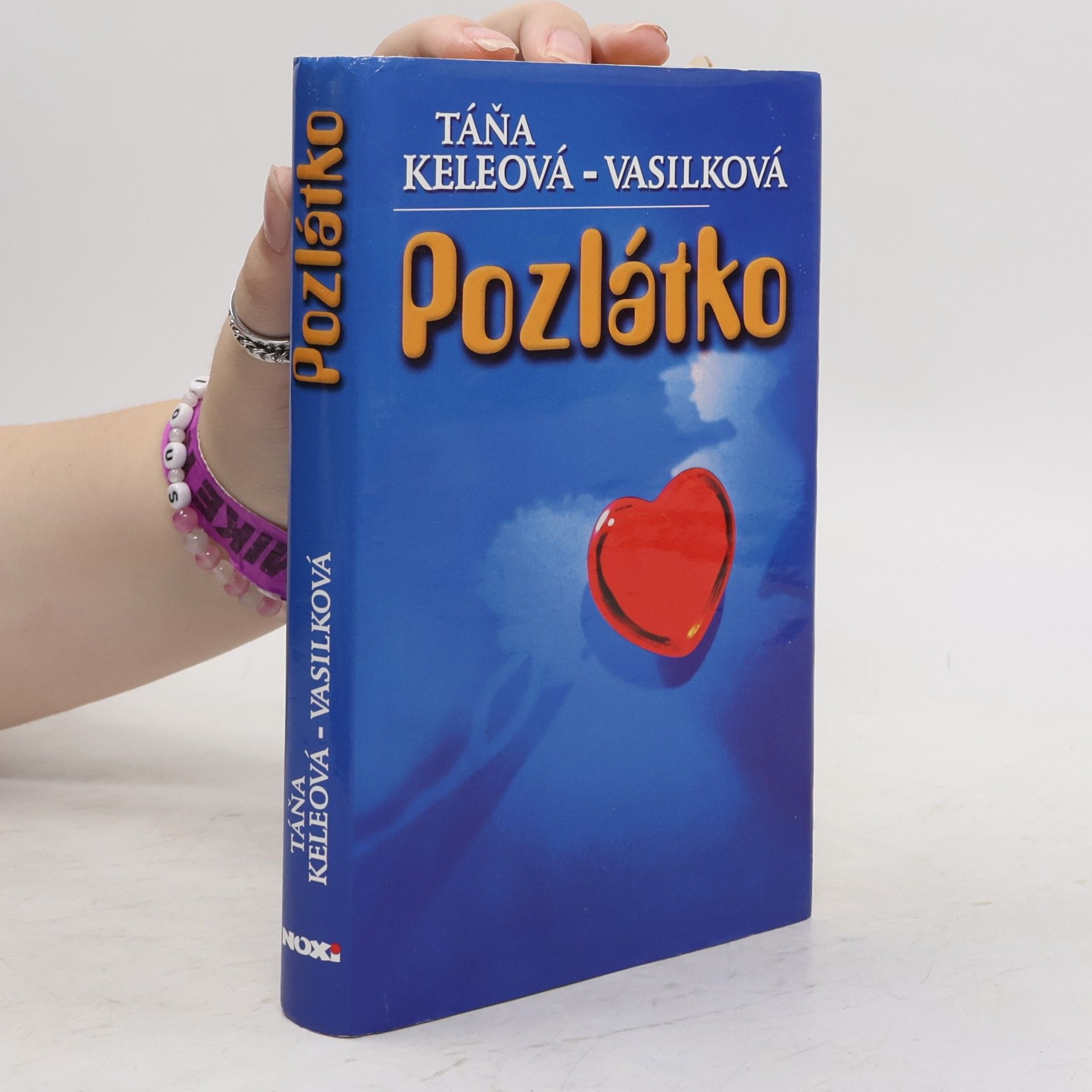 Táňa Keleová-Vasilková Pozlátko