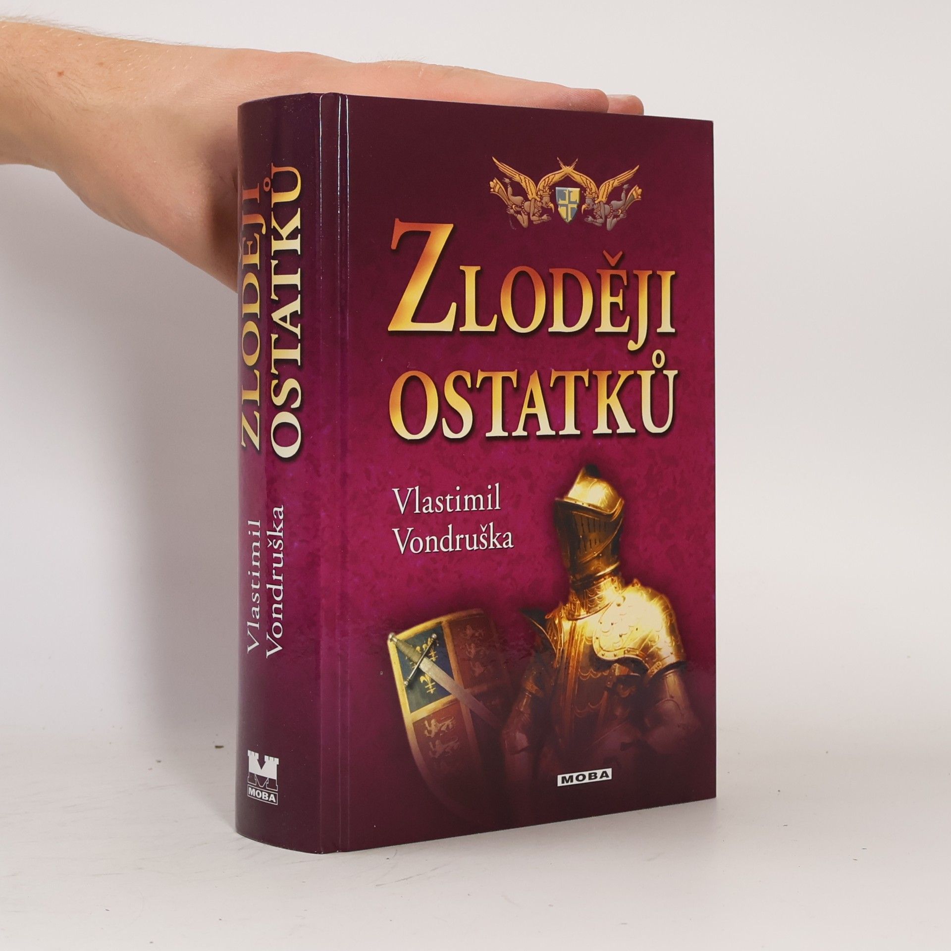 Vlastimil Vondruška Zloději ostatků