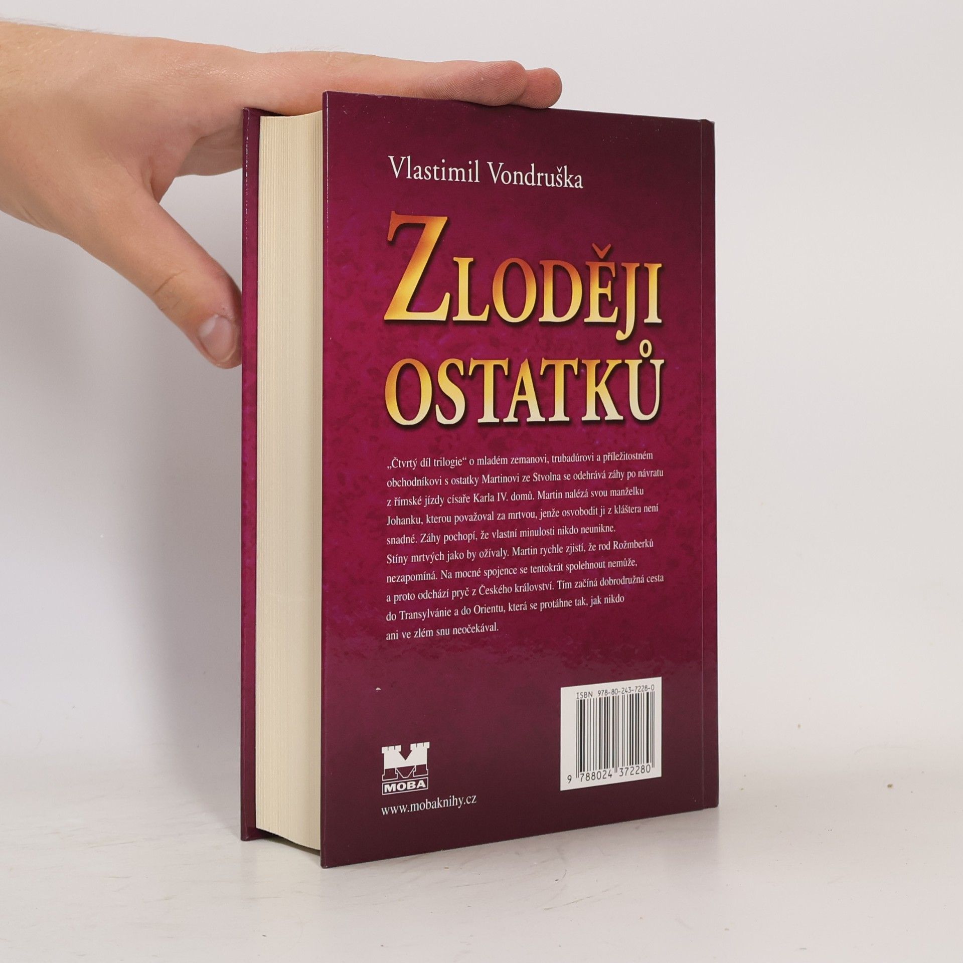 Vlastimil Vondruška Zloději ostatků