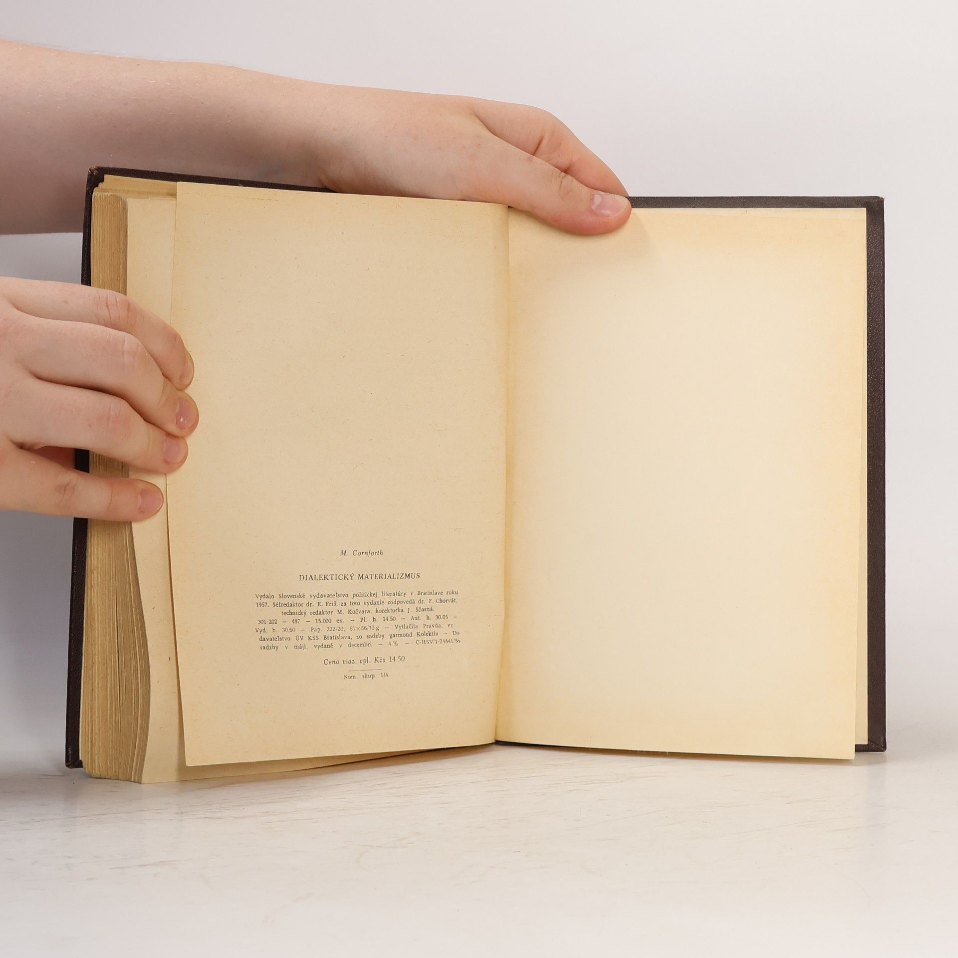 Maurice Campbell Cornforth Dialektický materializmus