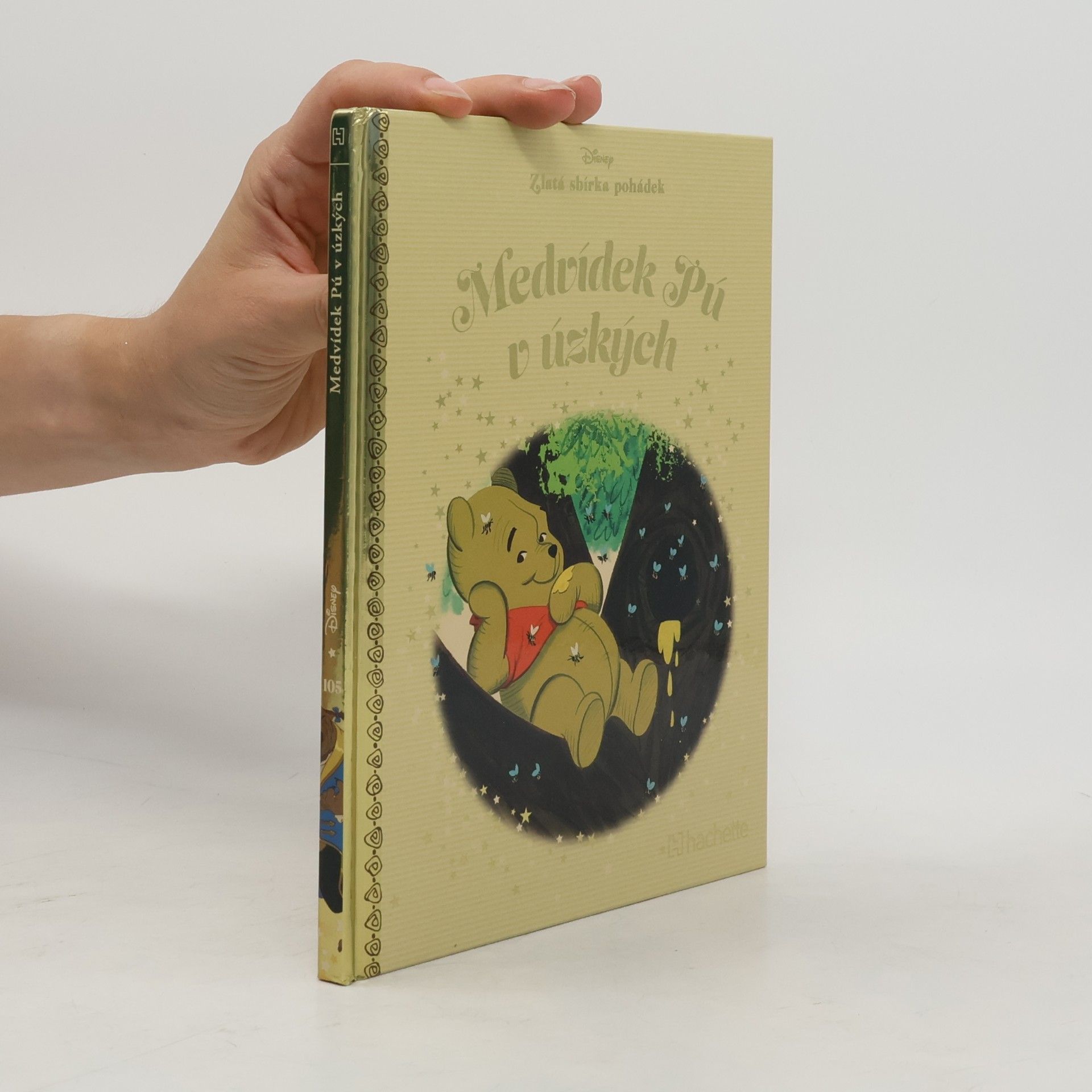 Autorenkollektiv Zlatá sbírka pohádek 105. Medvídek Pů v úzkých