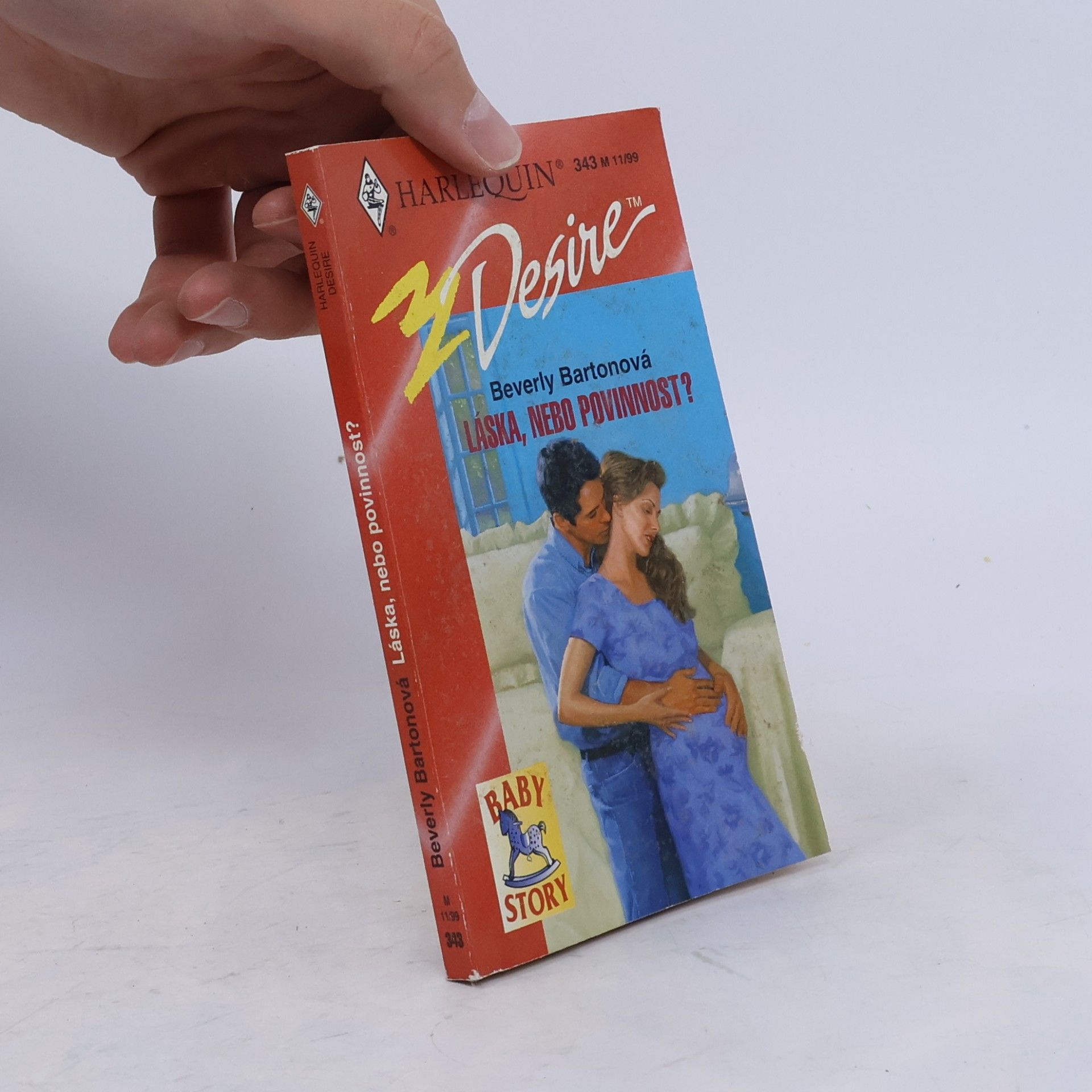 Beverly Barton Láska, nebo povinnost?