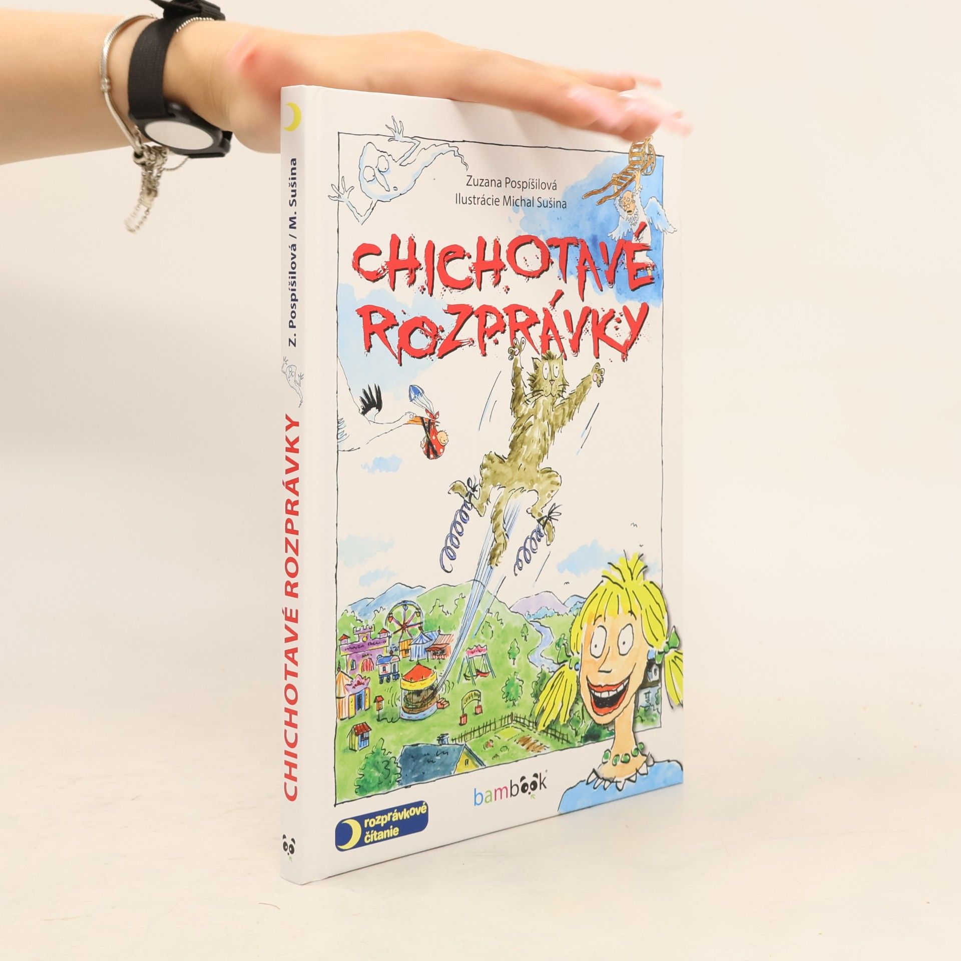 Zuzana Pospíšilová Chichotavé rozprávky
