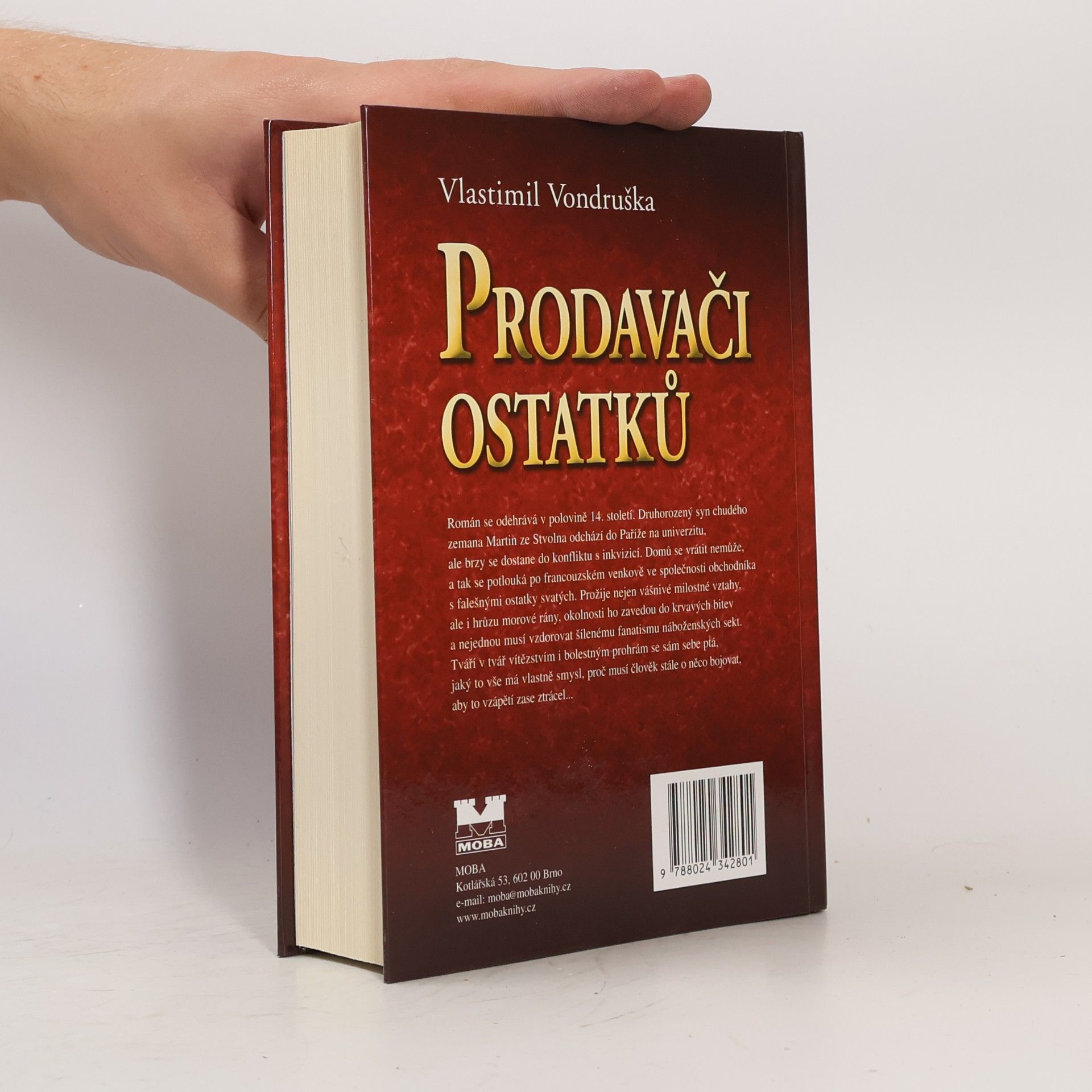 Vlastimil Vondruška Prodavači ostatků
