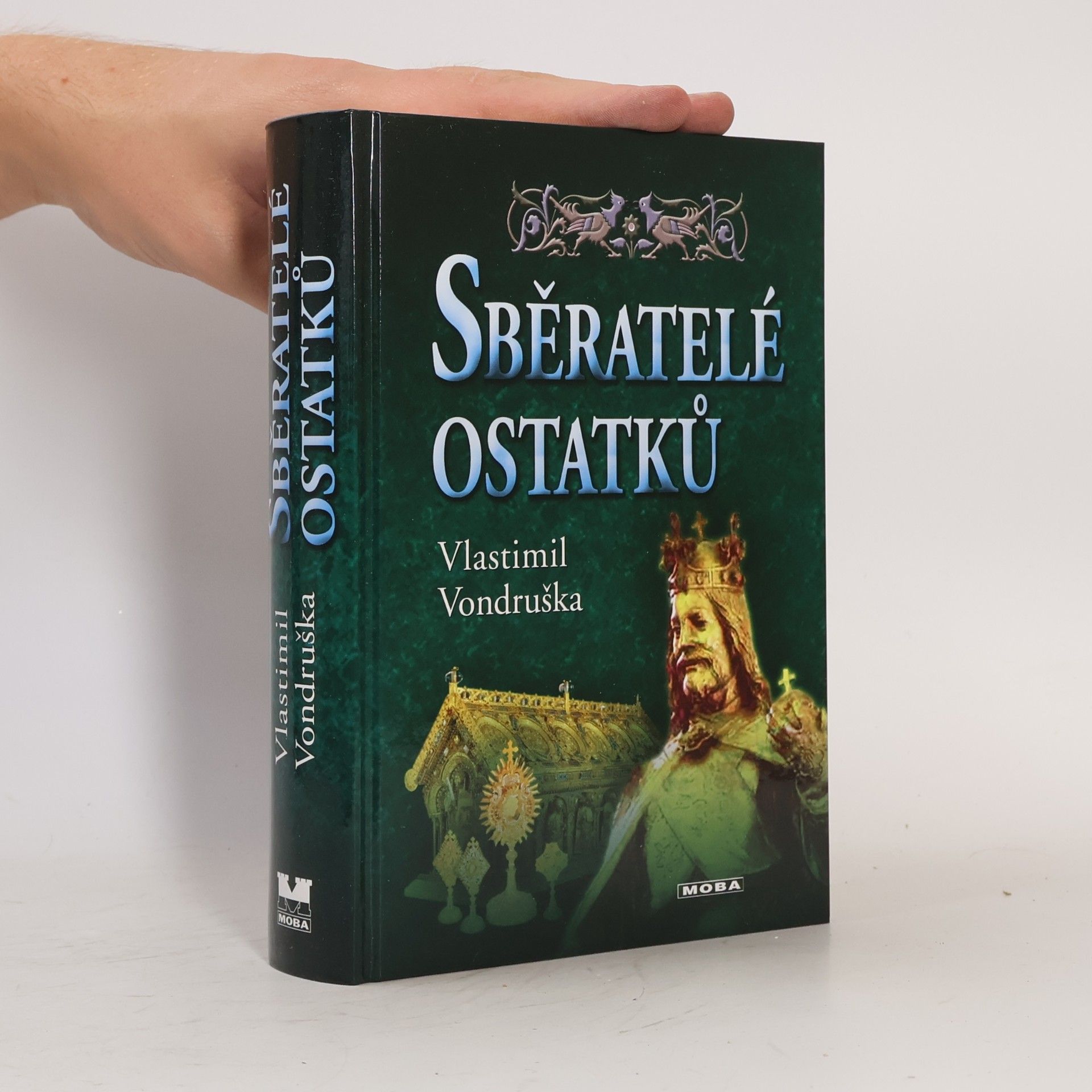 Vlastimil Vondruška Sběratelé ostatků
