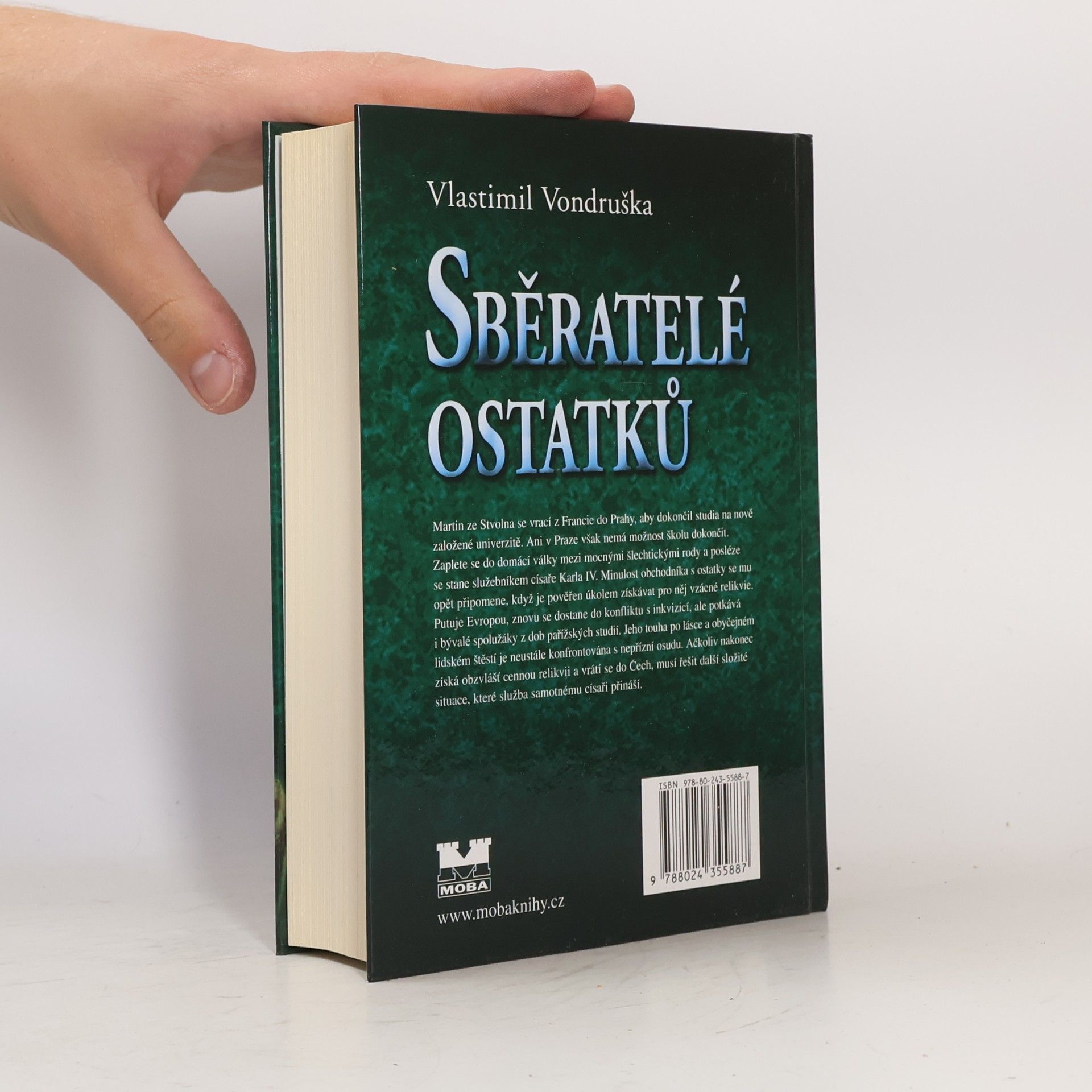 Vlastimil Vondruška Sběratelé ostatků