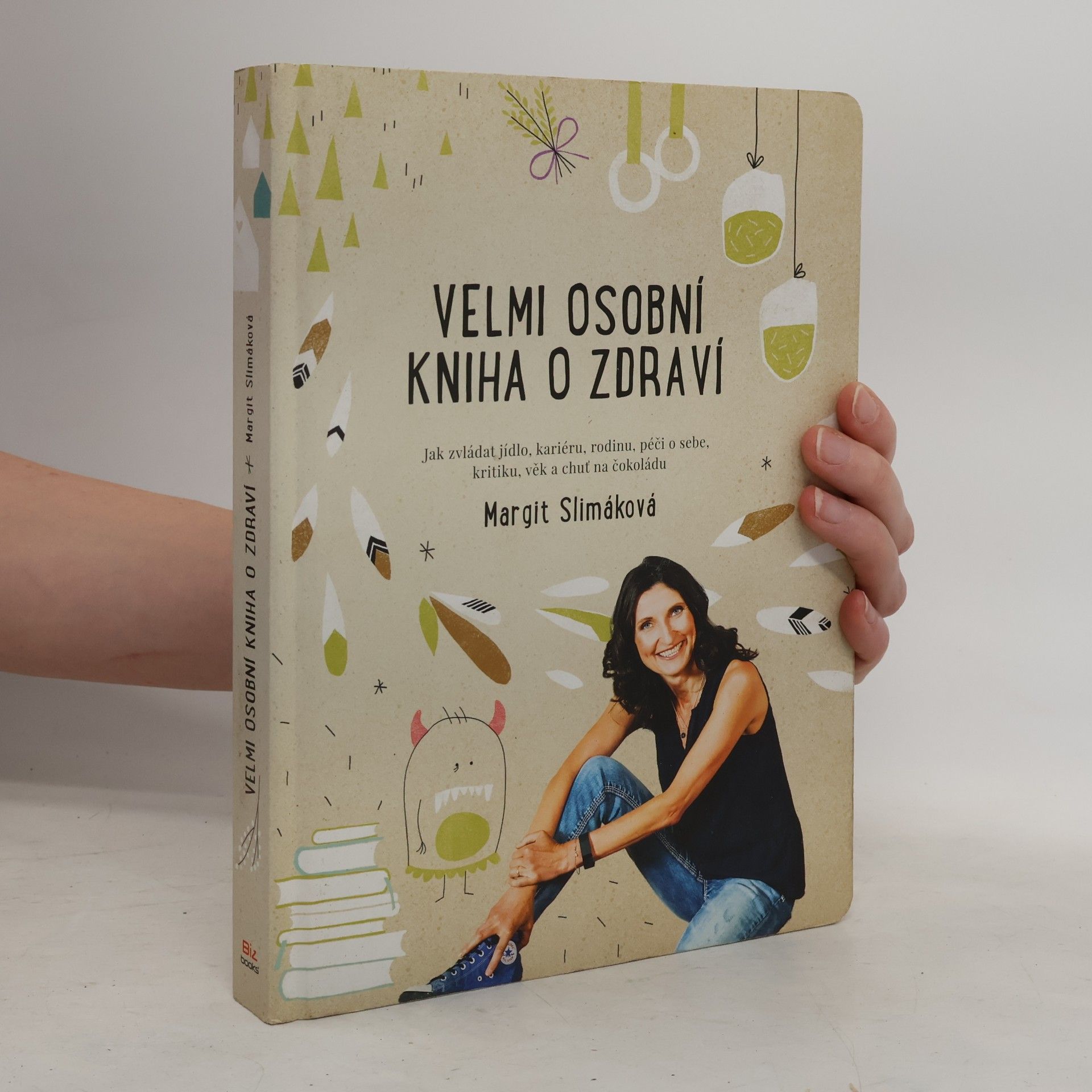 Margit Slimáková Velmi osobní kniha o zdraví