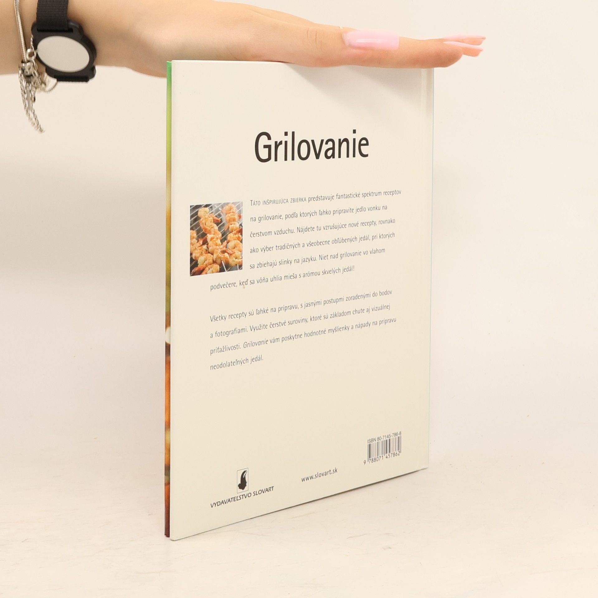 Kolektiv autorů Grilovanie