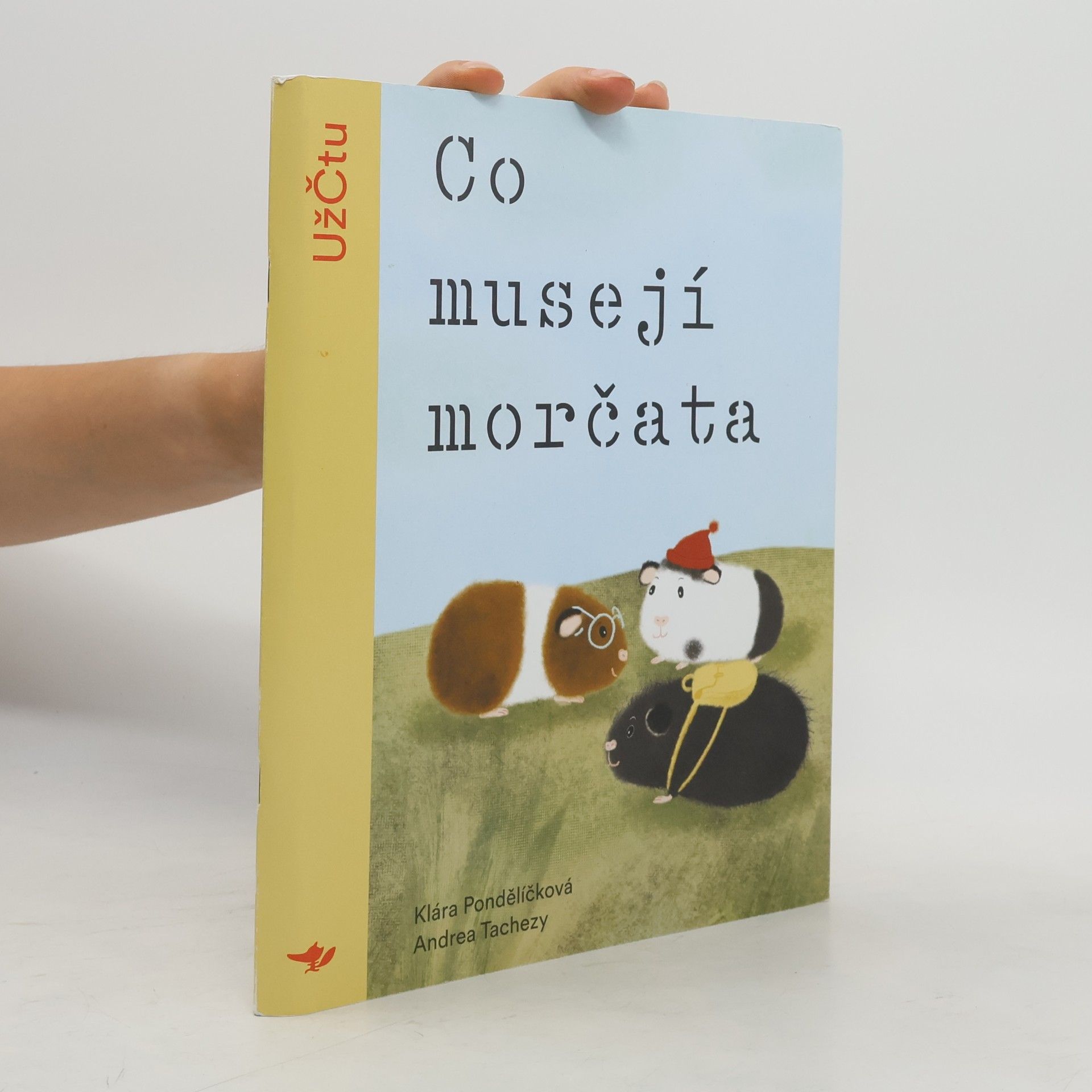 Co musejí morčata