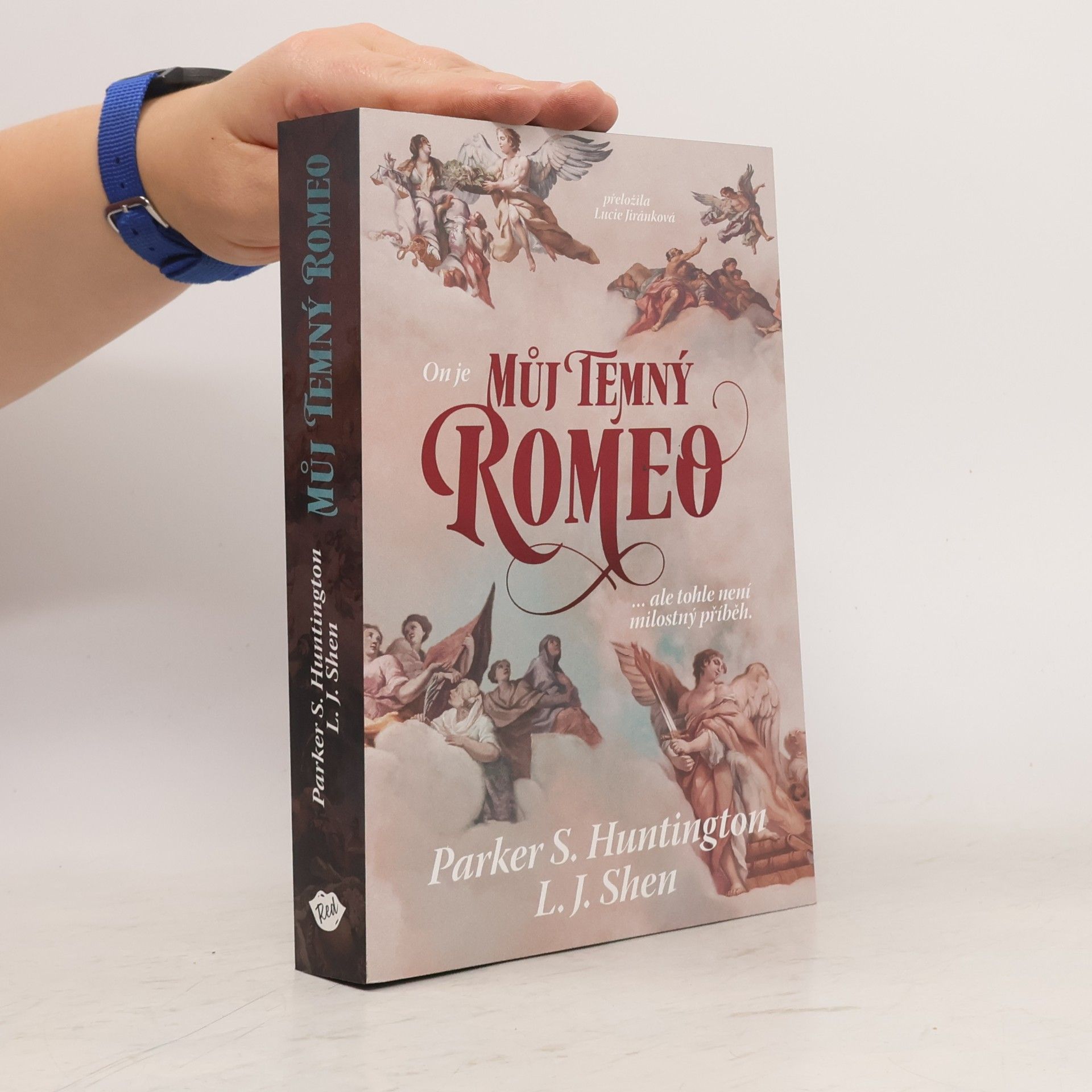 Parker S. Huntington Můj temný Romeo