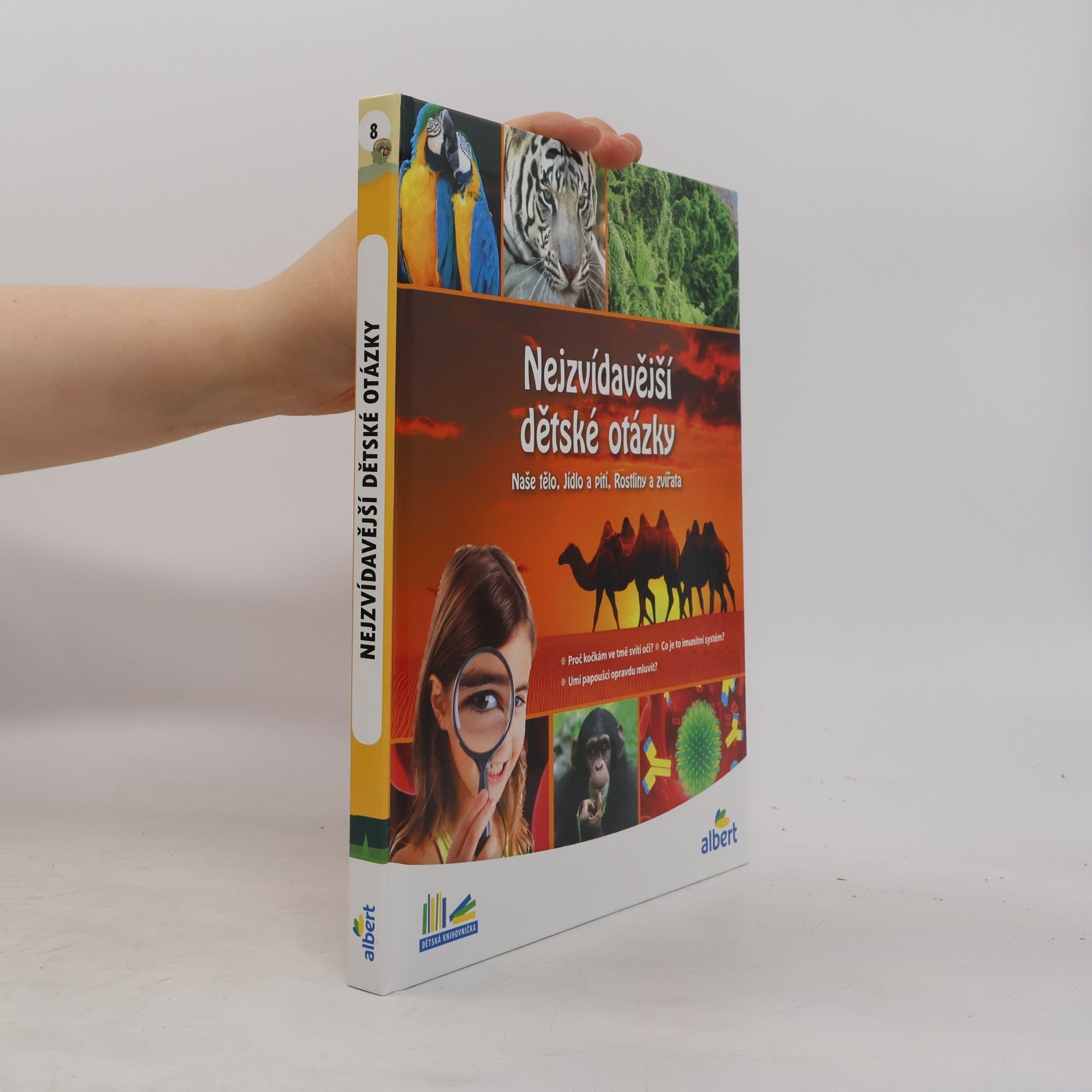 Autorenkollektiv Nejzvídavější dětské otázky