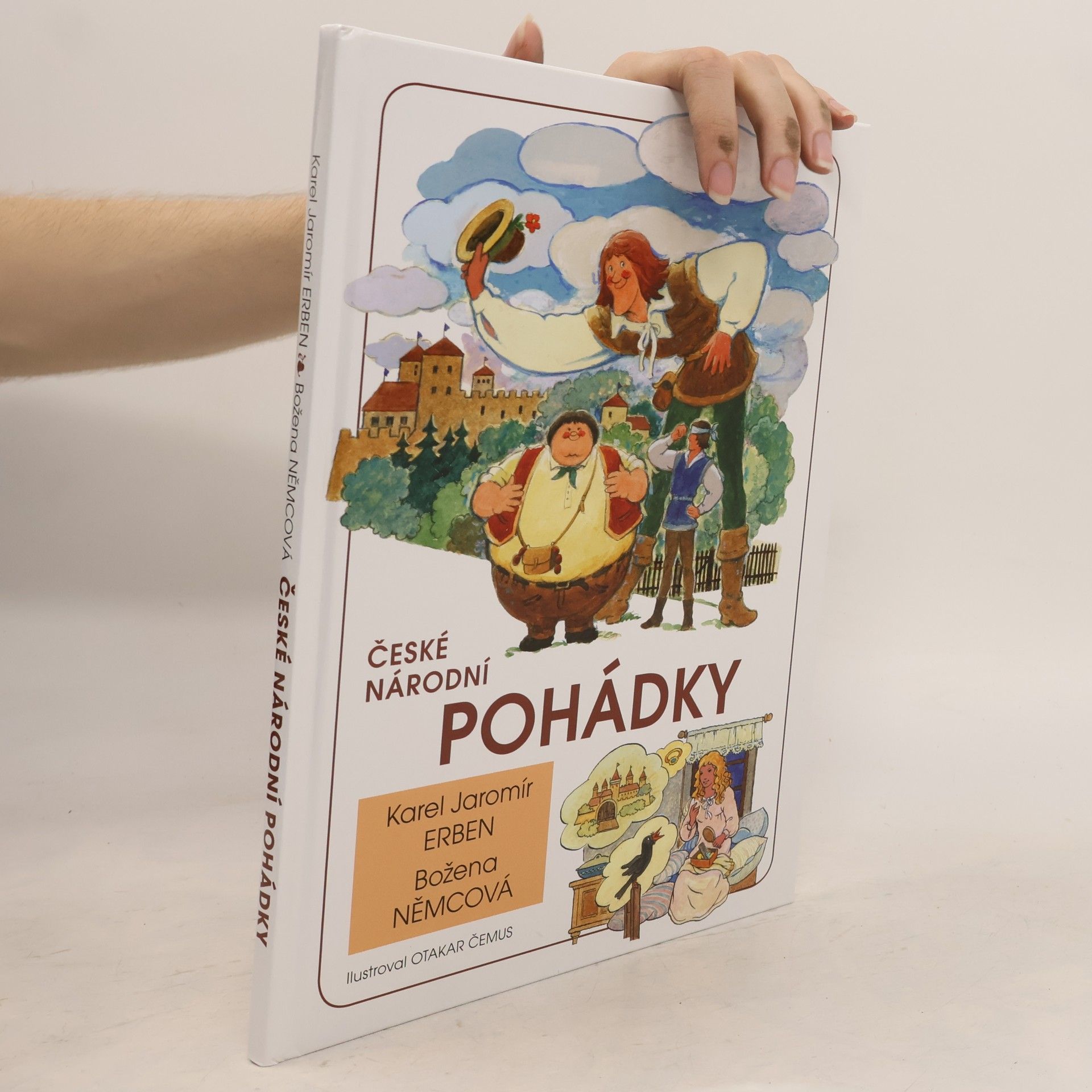 Jiřina Jacková České národní pohádky