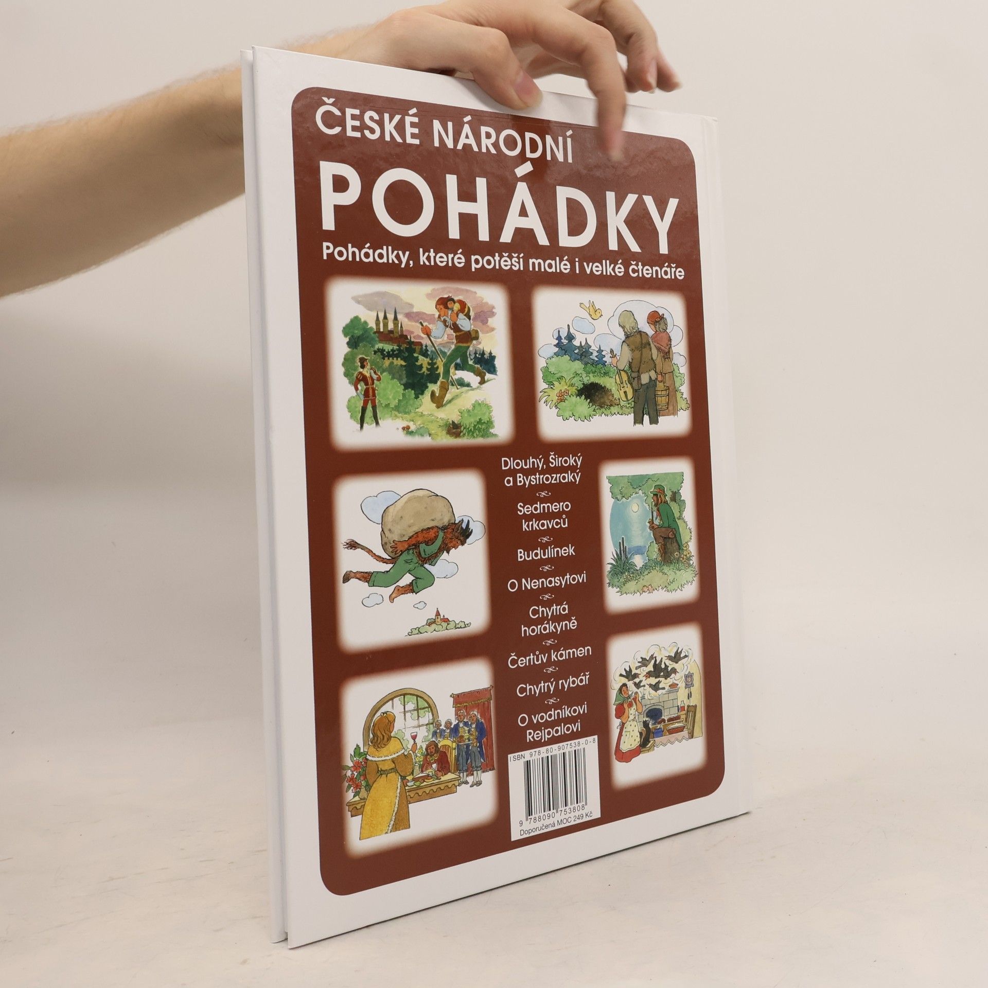 Jiřina Jacková České národní pohádky