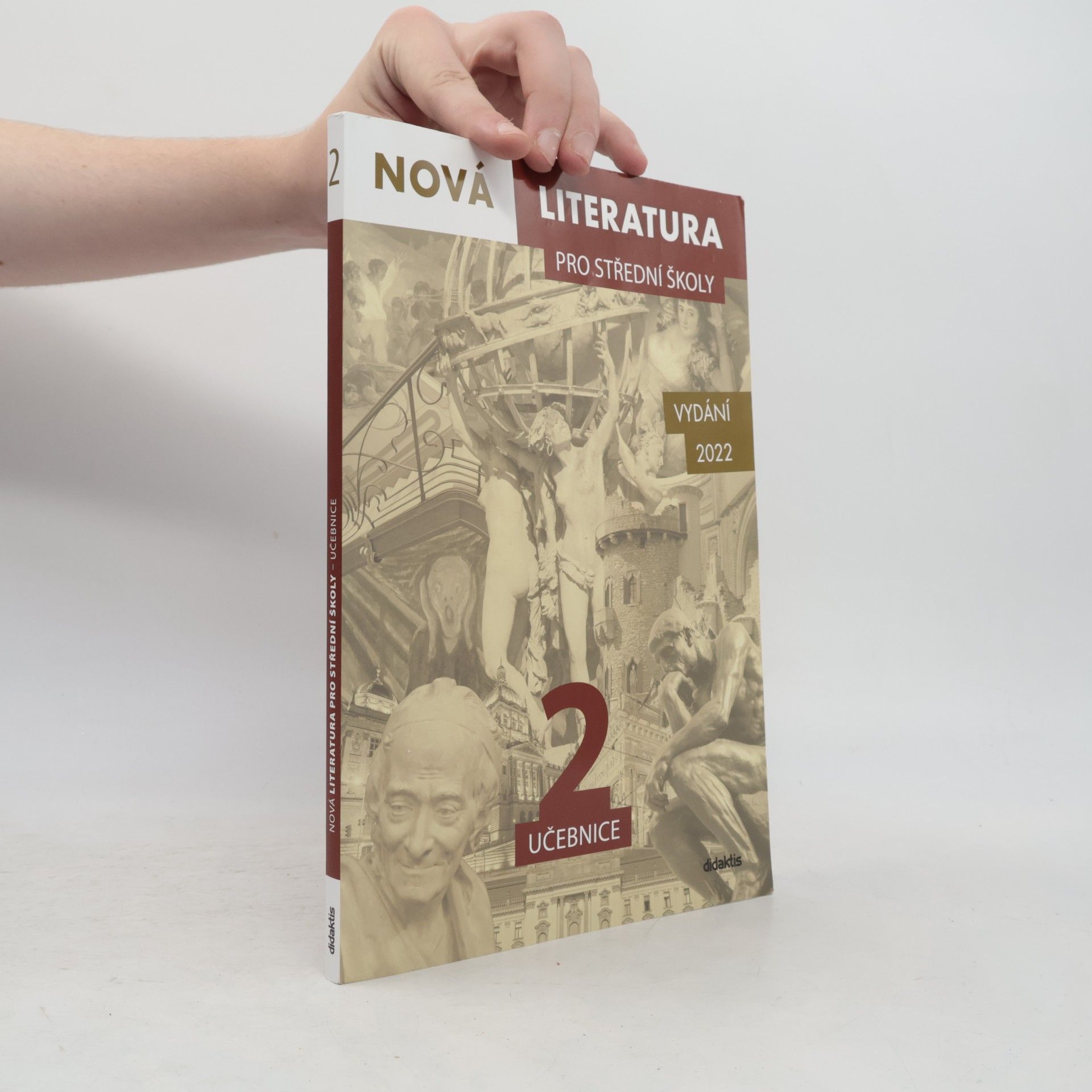 Lukáš Borovička Nová literatura 2 pro střední školy