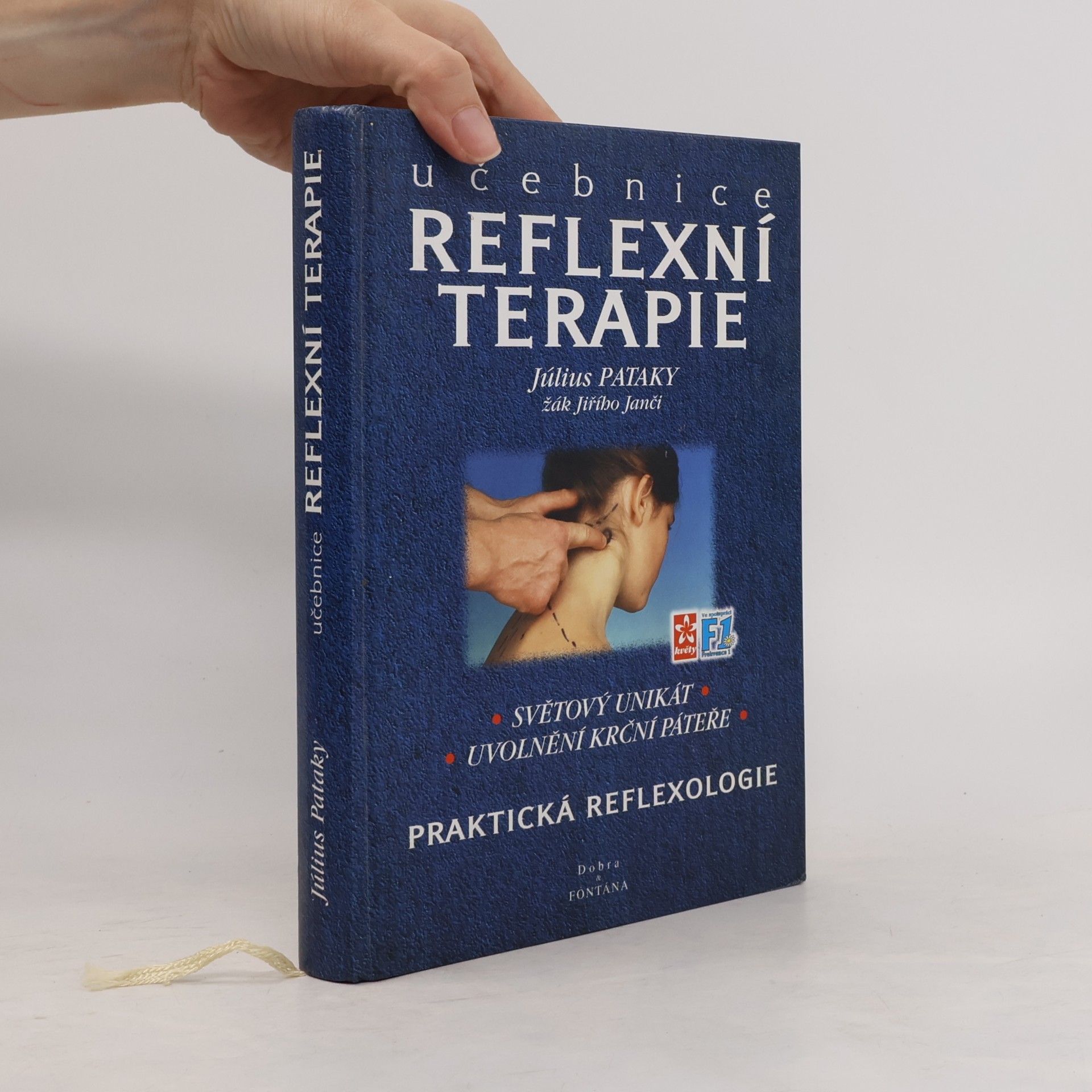 Július Pataky Učebnice reflexní terapie