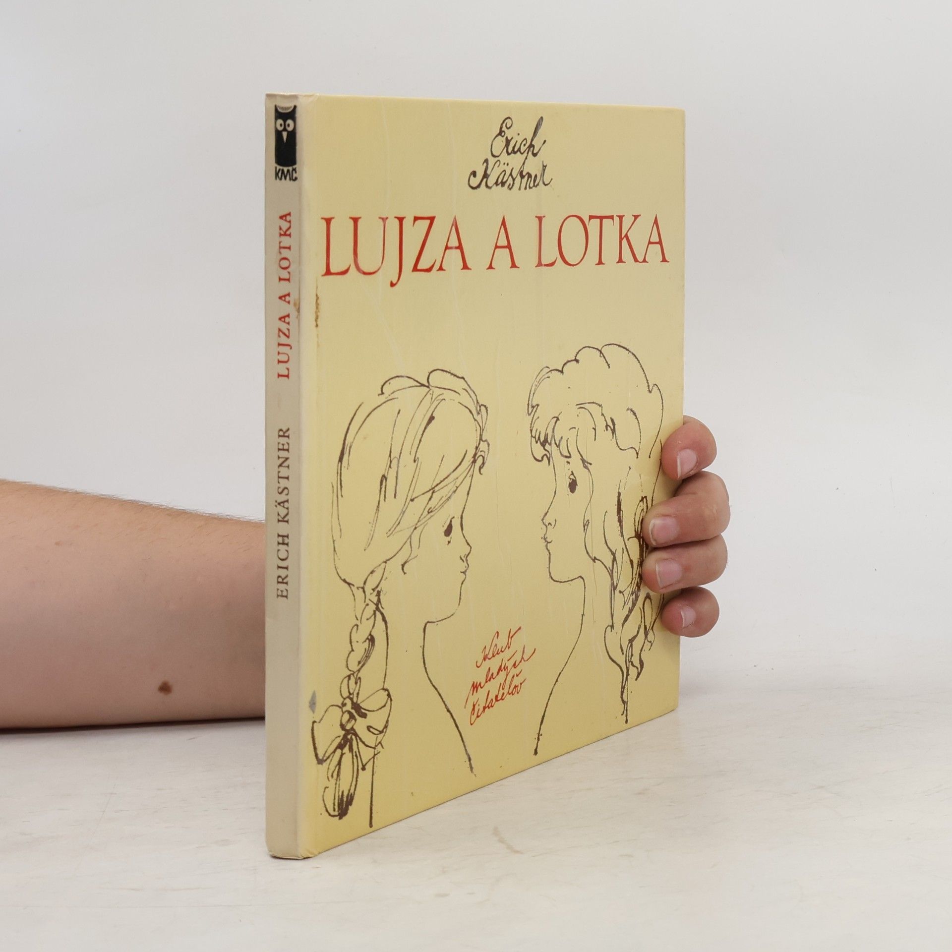Erich Kästner Lujza a Lotka