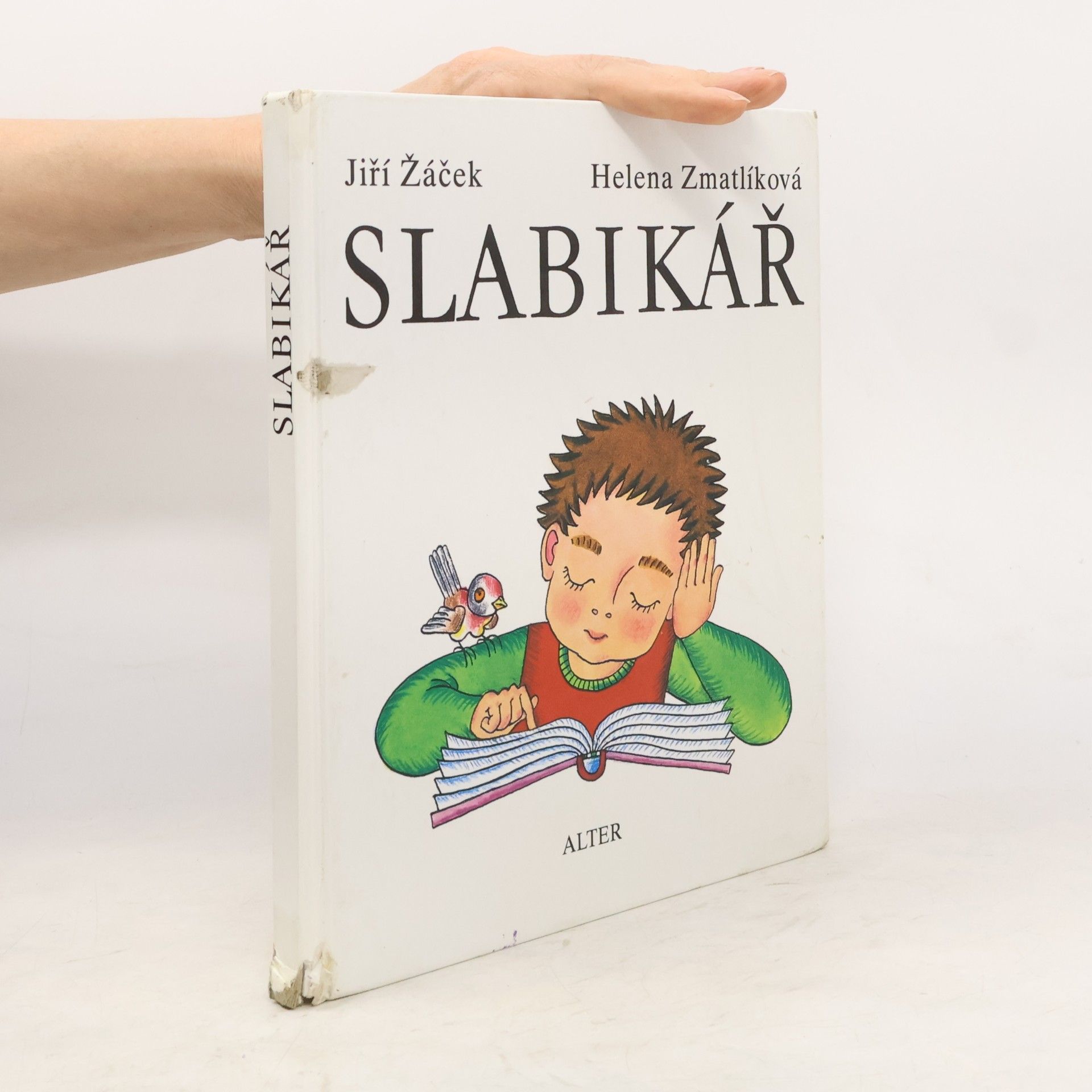Jiří Žáček Slabikář