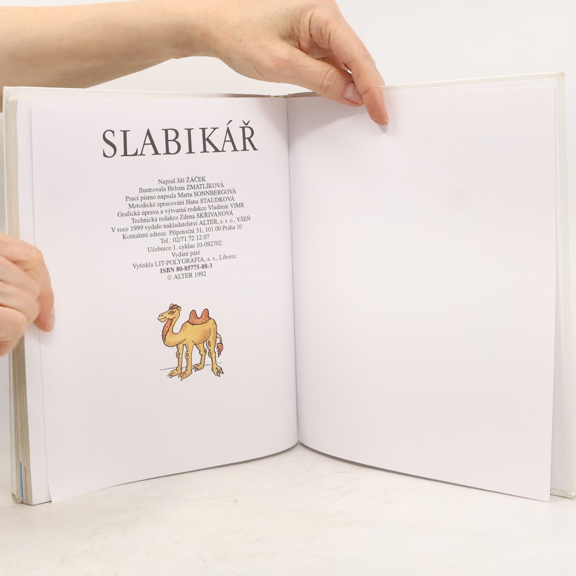 Jiří Žáček Slabikář