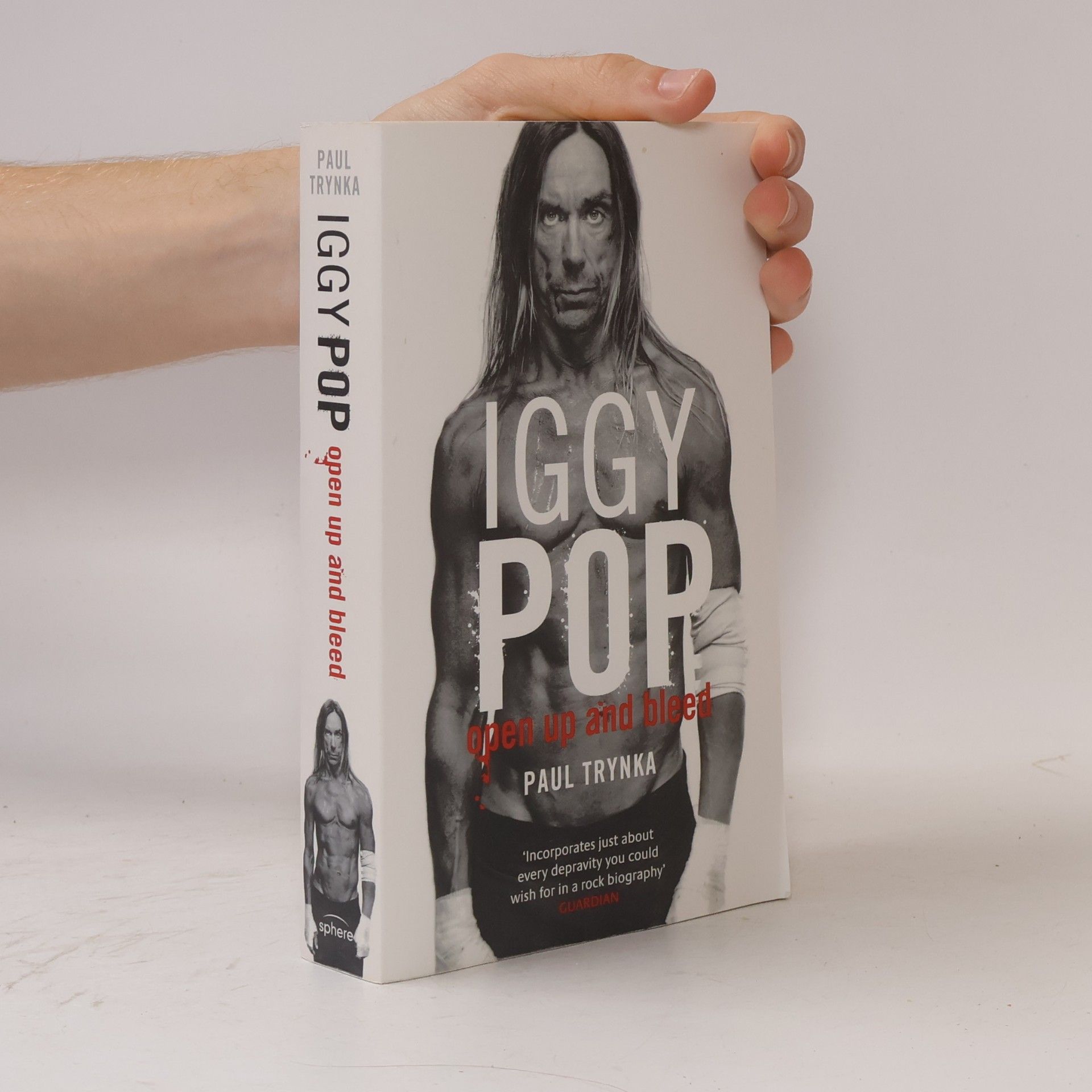 Iggy Pop : Open up and Bleed