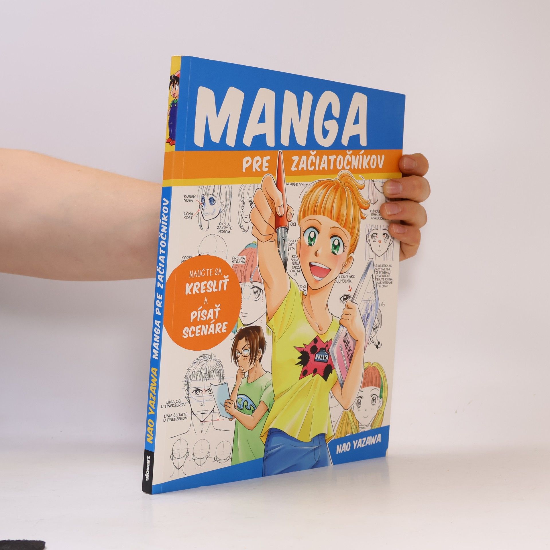 Nao Yazawa Manga pre začiatočníkov