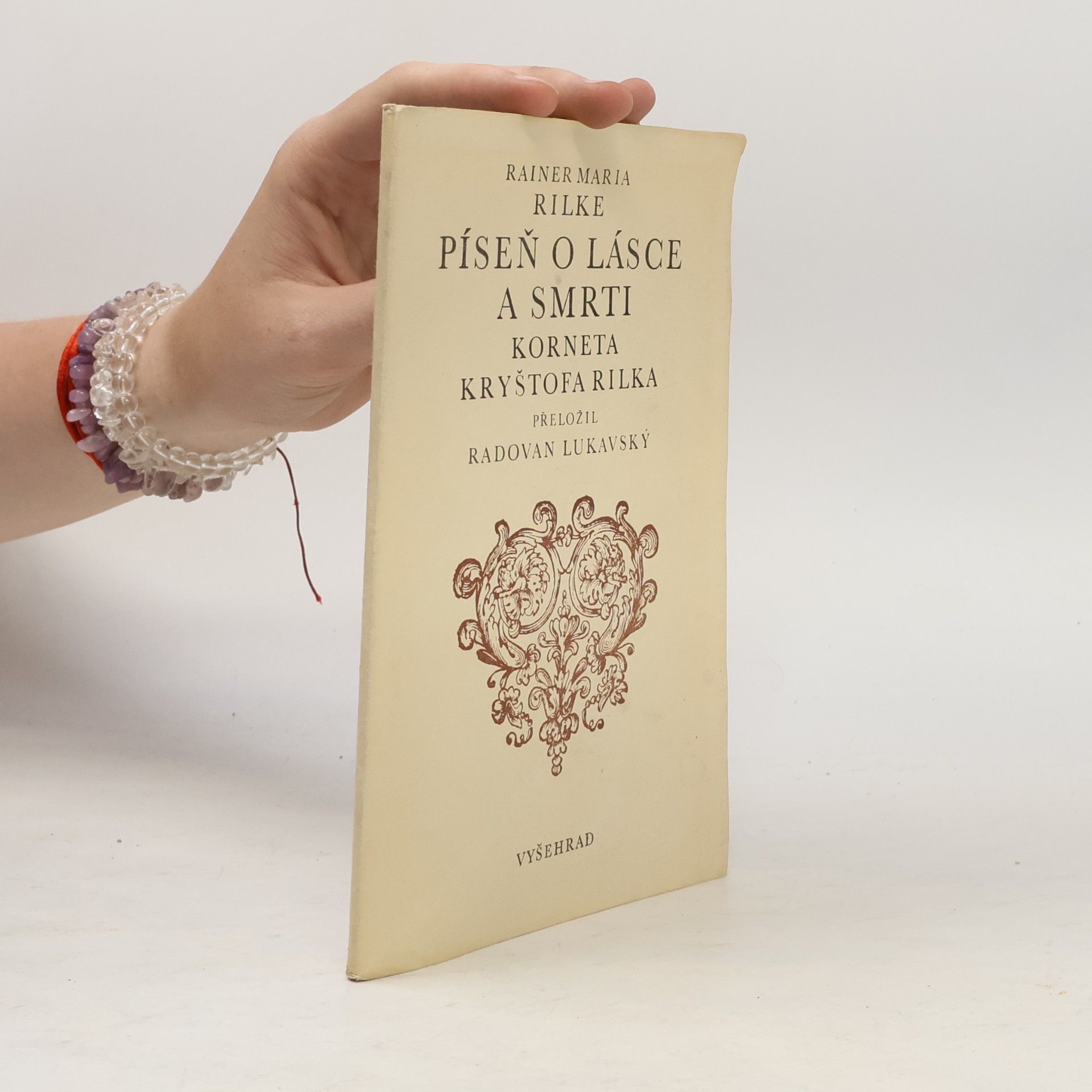 Rainer Maria Rilke Píseň o lásce a smrti Korneta Kryštofa Rilka