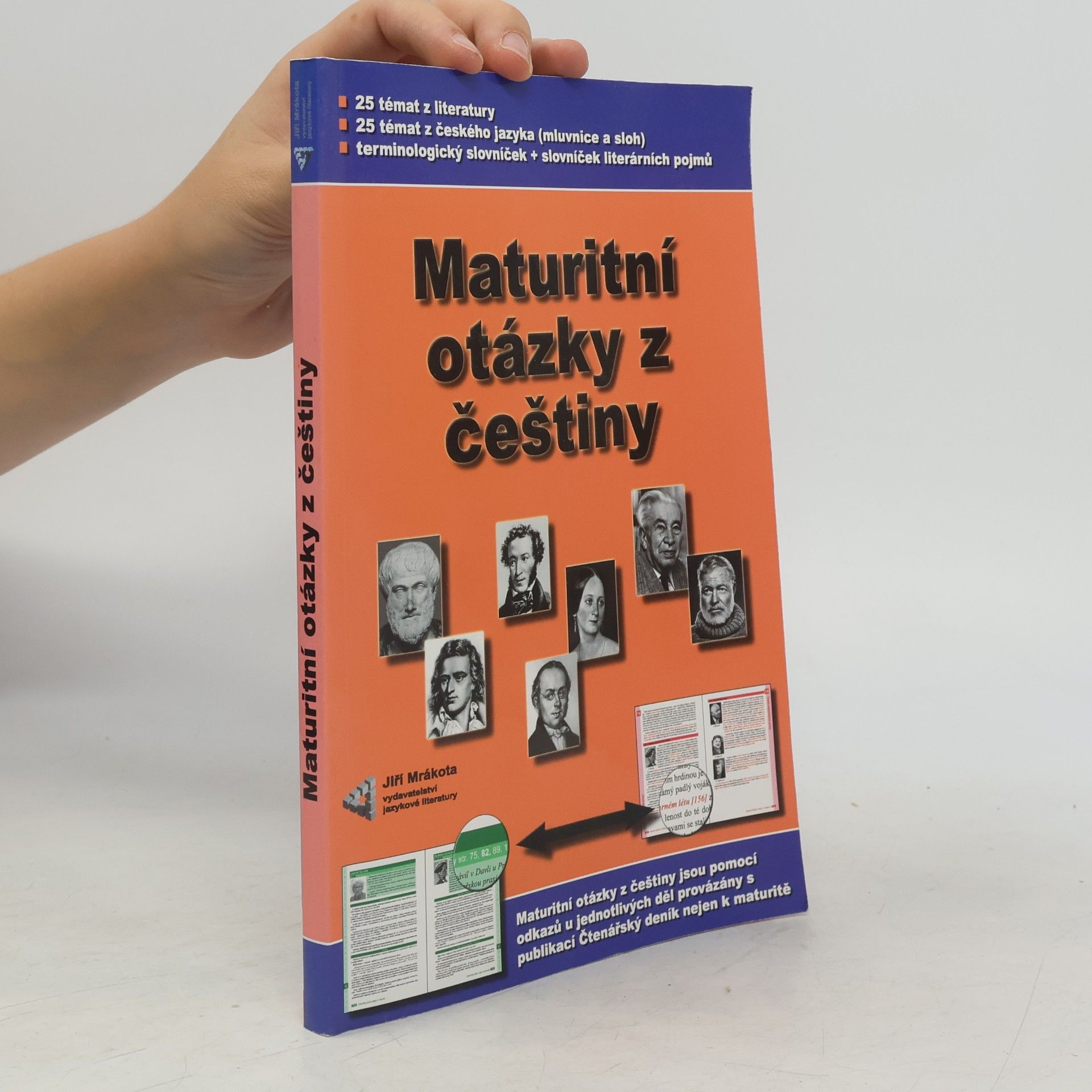 Kolektiv autorů Maturitní otázky z češtiny
