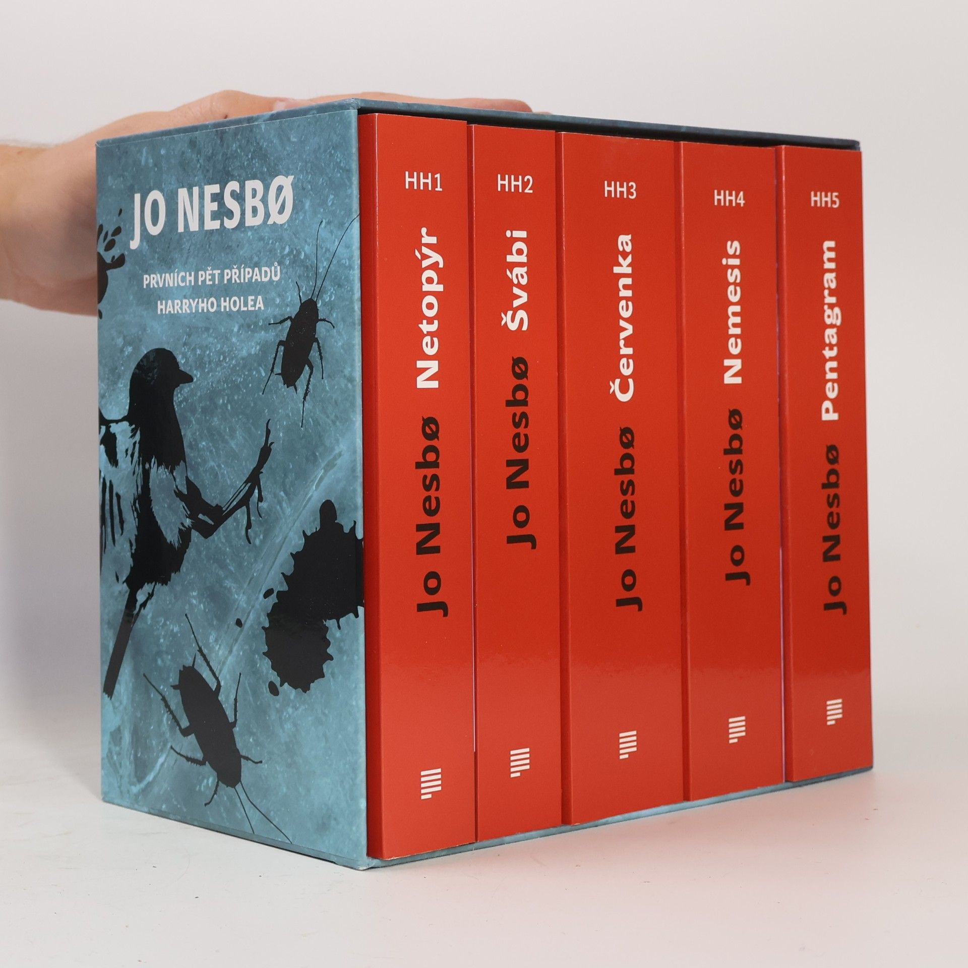 Jo Nesbø Prvních pět případů Harryho Holea