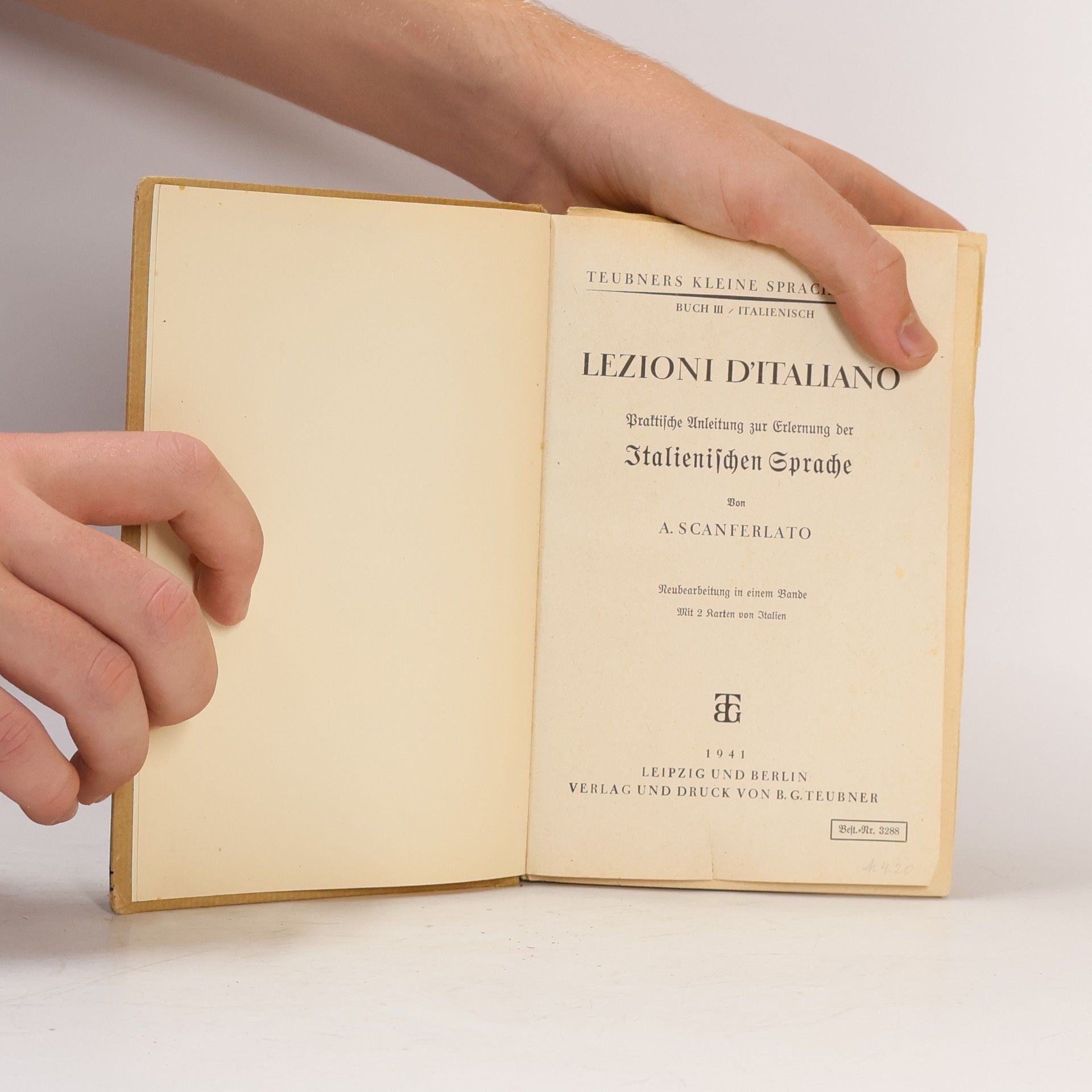 A. Scanferlato Lezioni d'italiano