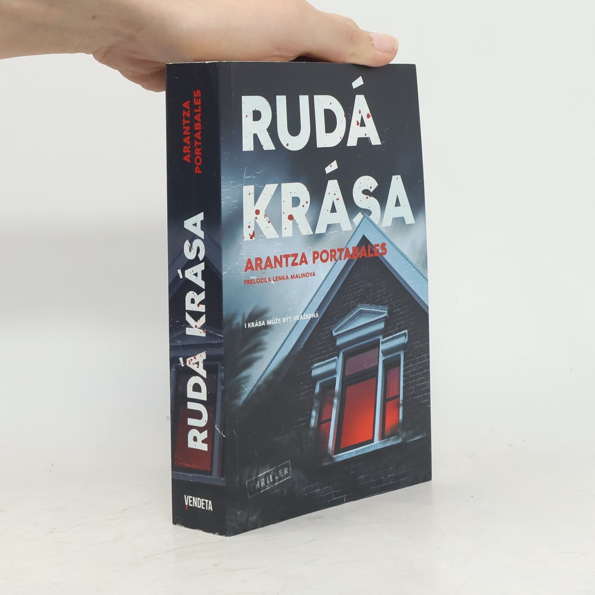 Arantza Portabales Rudá krása