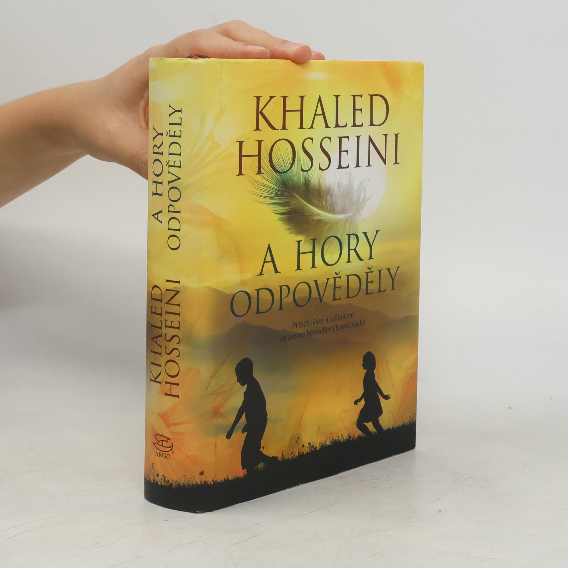 Khaled Hosseini A hory odpověděly