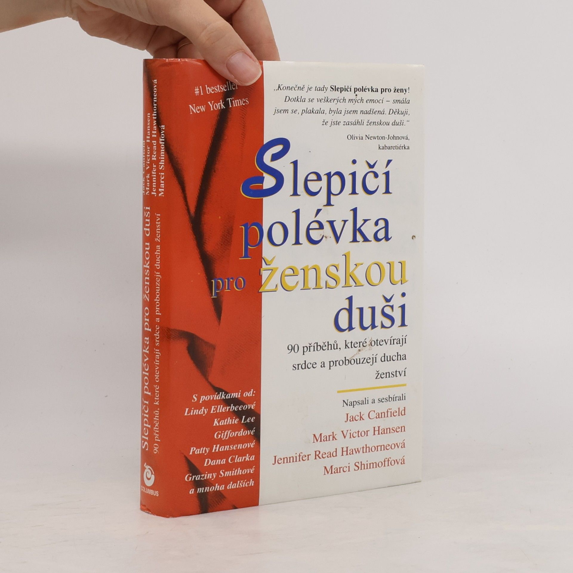 Jack Canfield Slepičí polévka pro ženskou duši