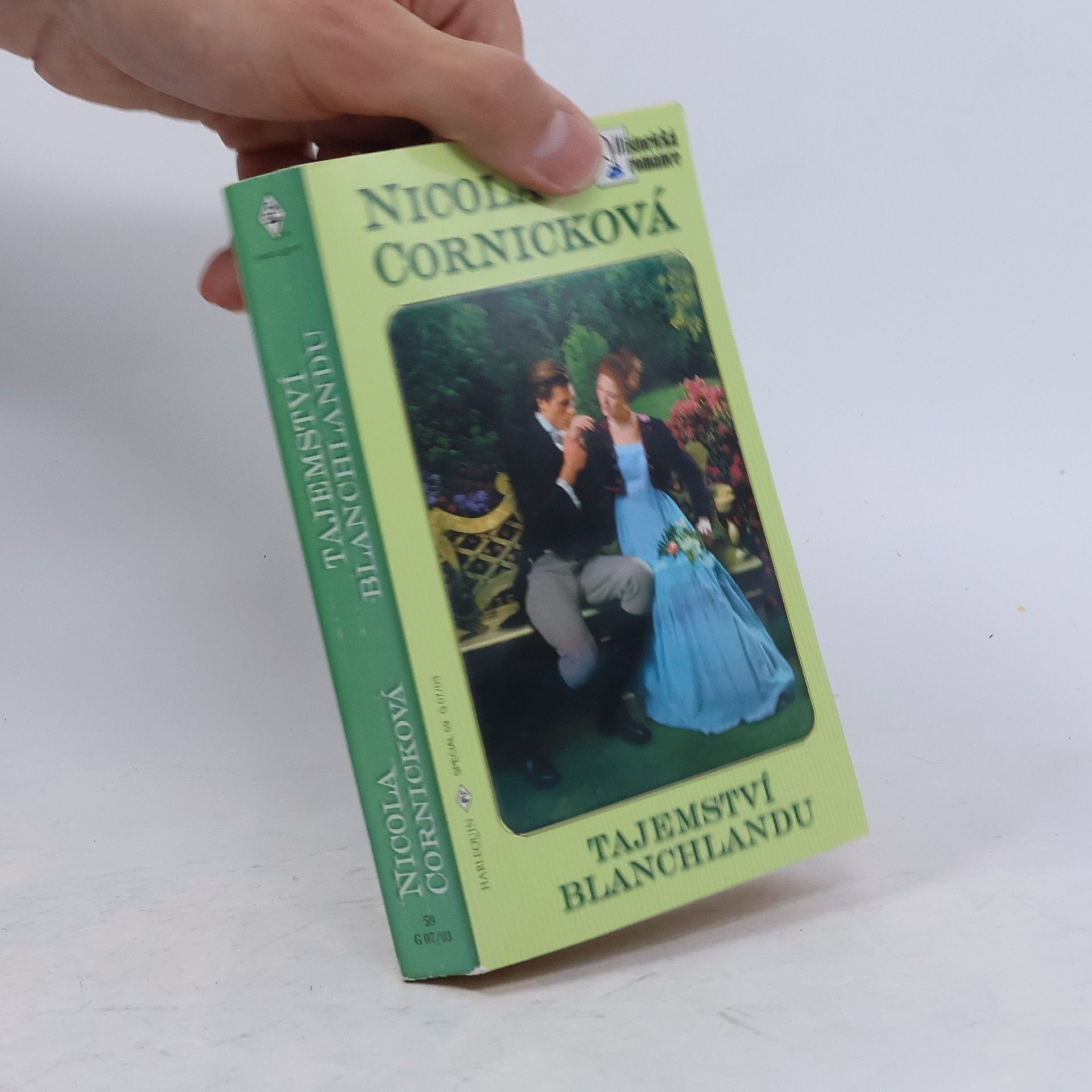 Nicola Cornick Tajemství Blanchlandu