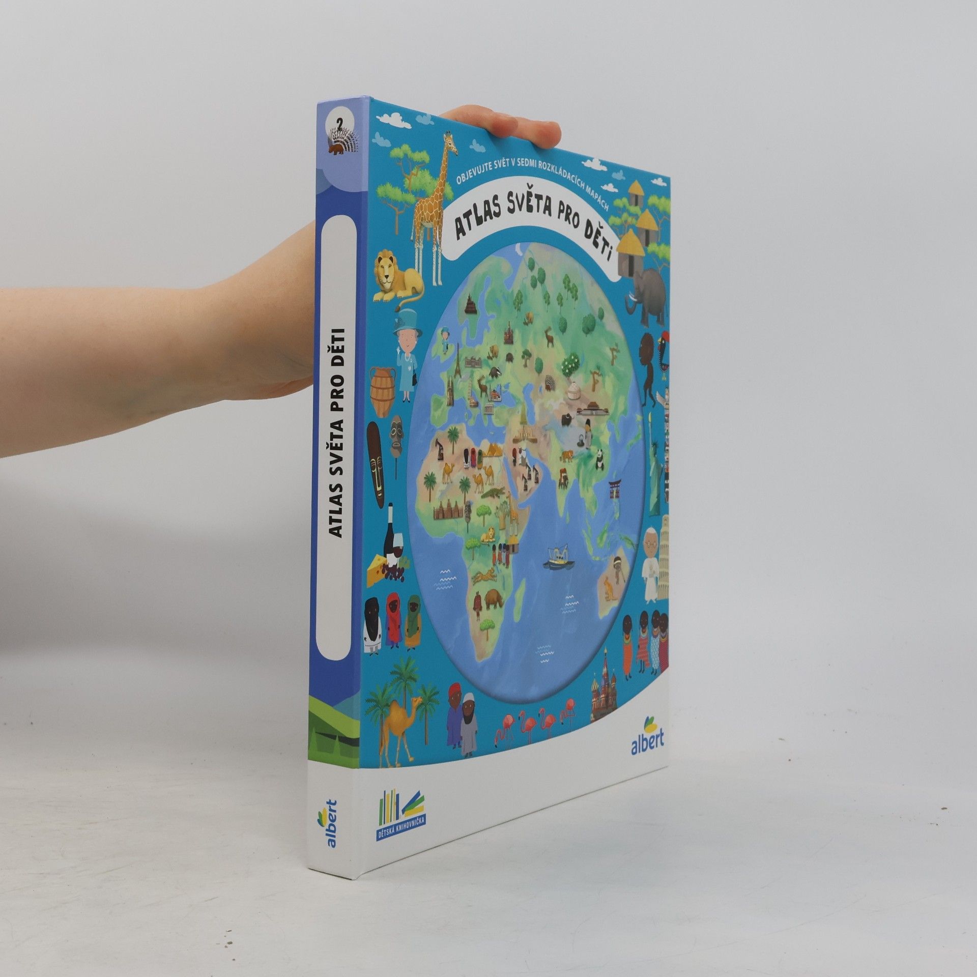 Oldřich Růžička Atlas světa pro děti