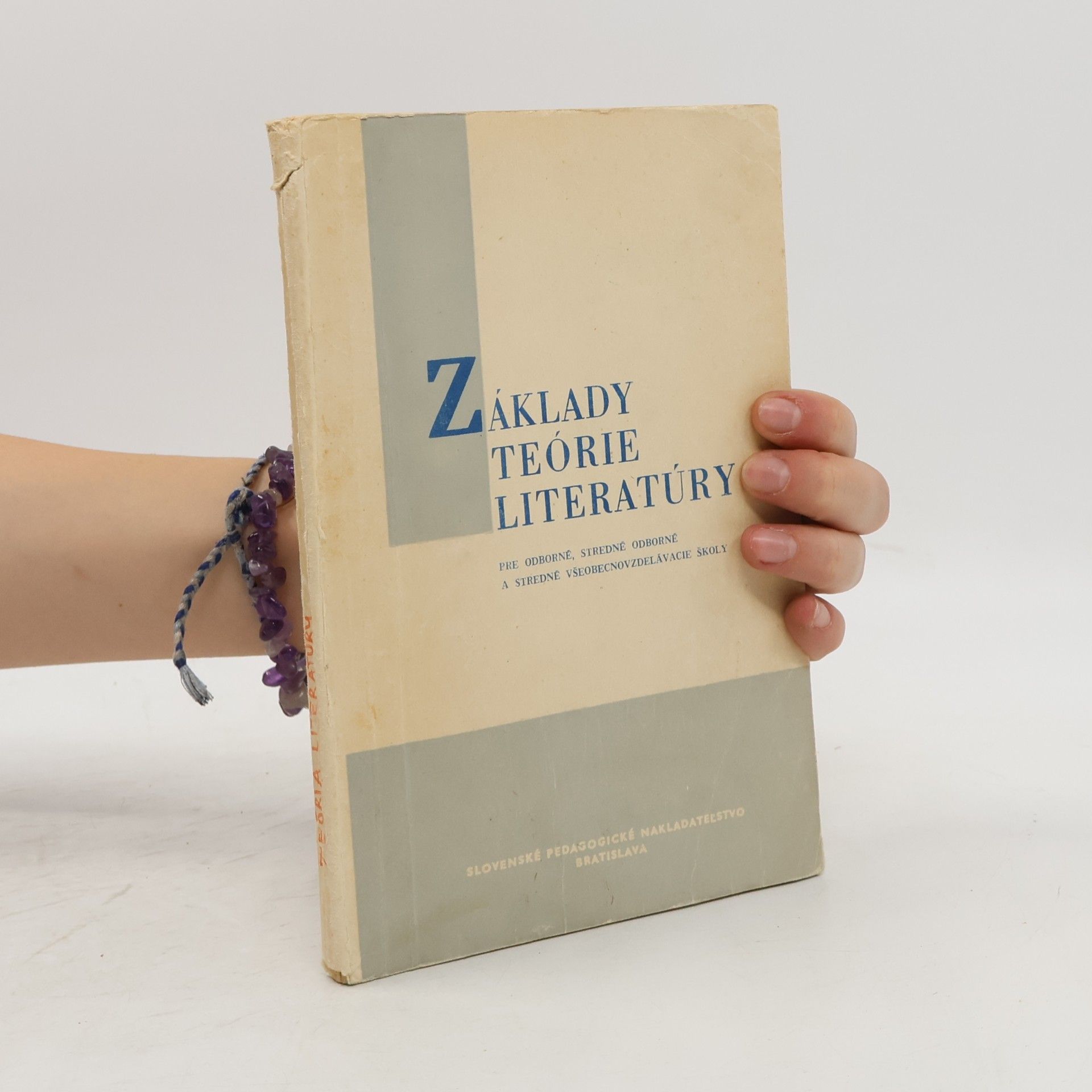 Collectif d'auteurs Základy teórie literatúry