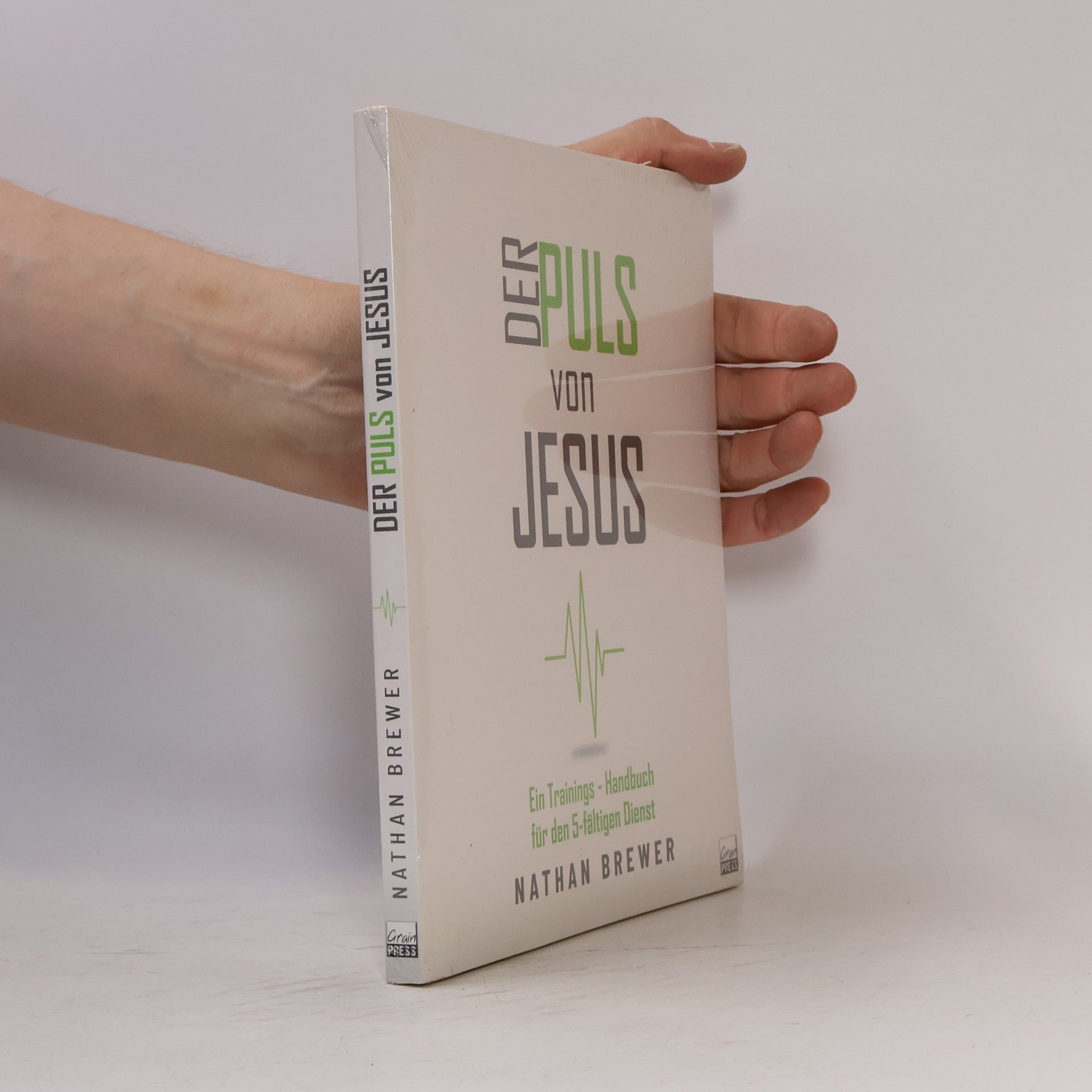 Nathan Brewer Der Puls von Jesus
