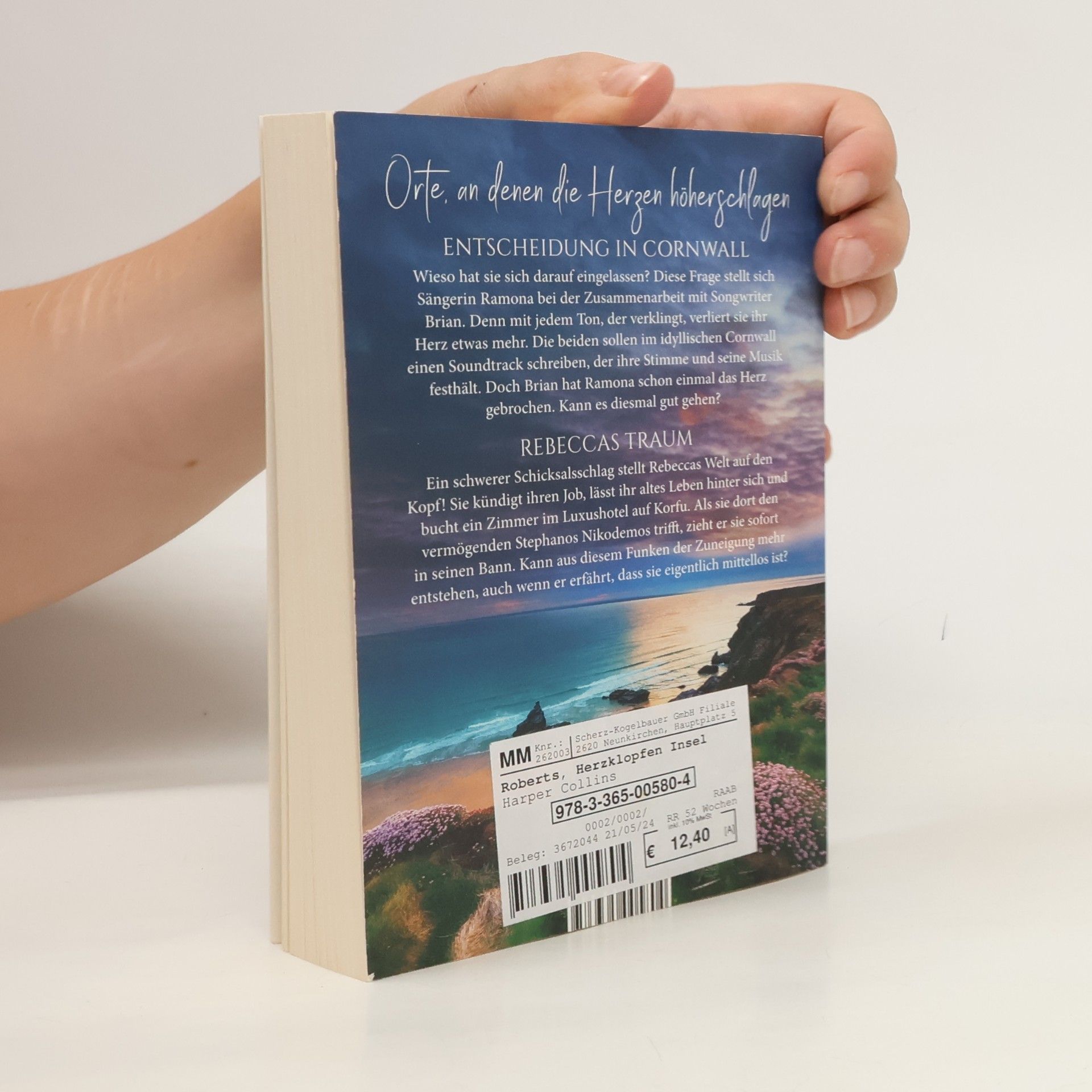 Nora Roberts Herzklopfen auf der Insel der Träume