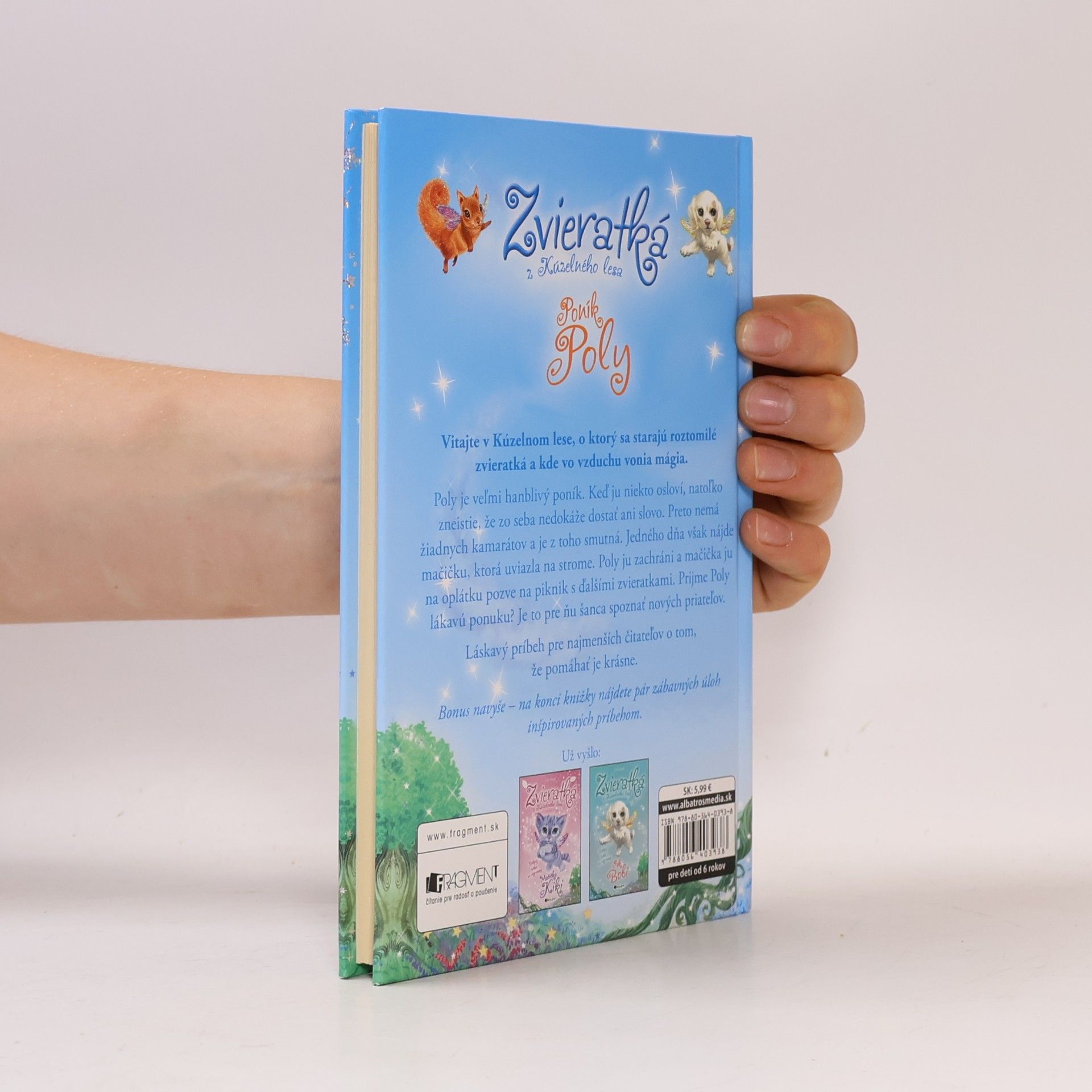 Lily Small Zvieratká z Kúzelného lesa - Poník Poly