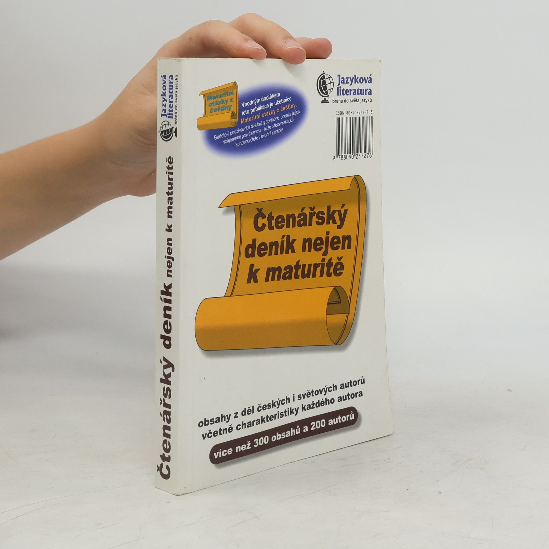 Kolektiv autorů Čtenářský deník nejen k maturitě