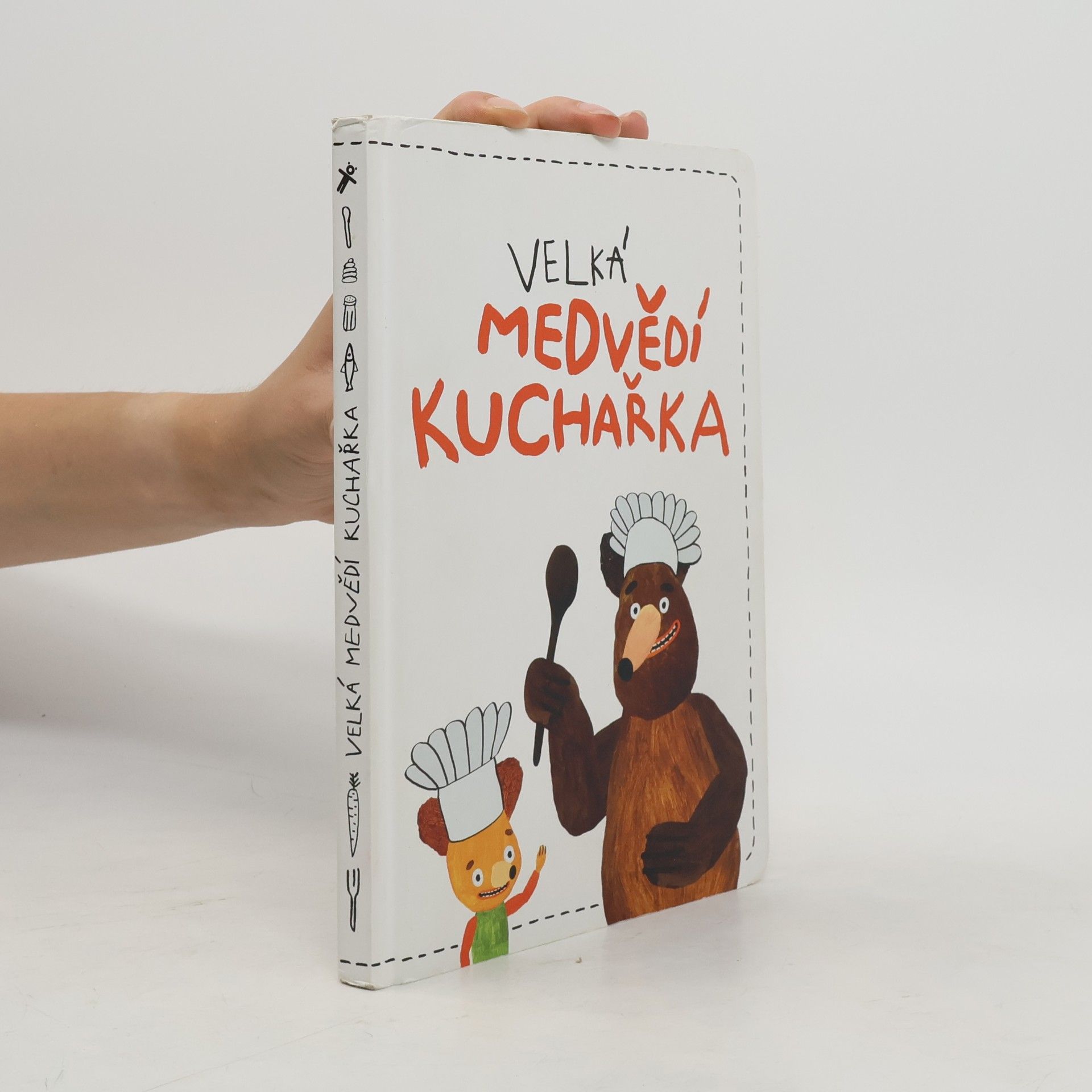 Milada Těšitelová Velká medvědí kuchařka